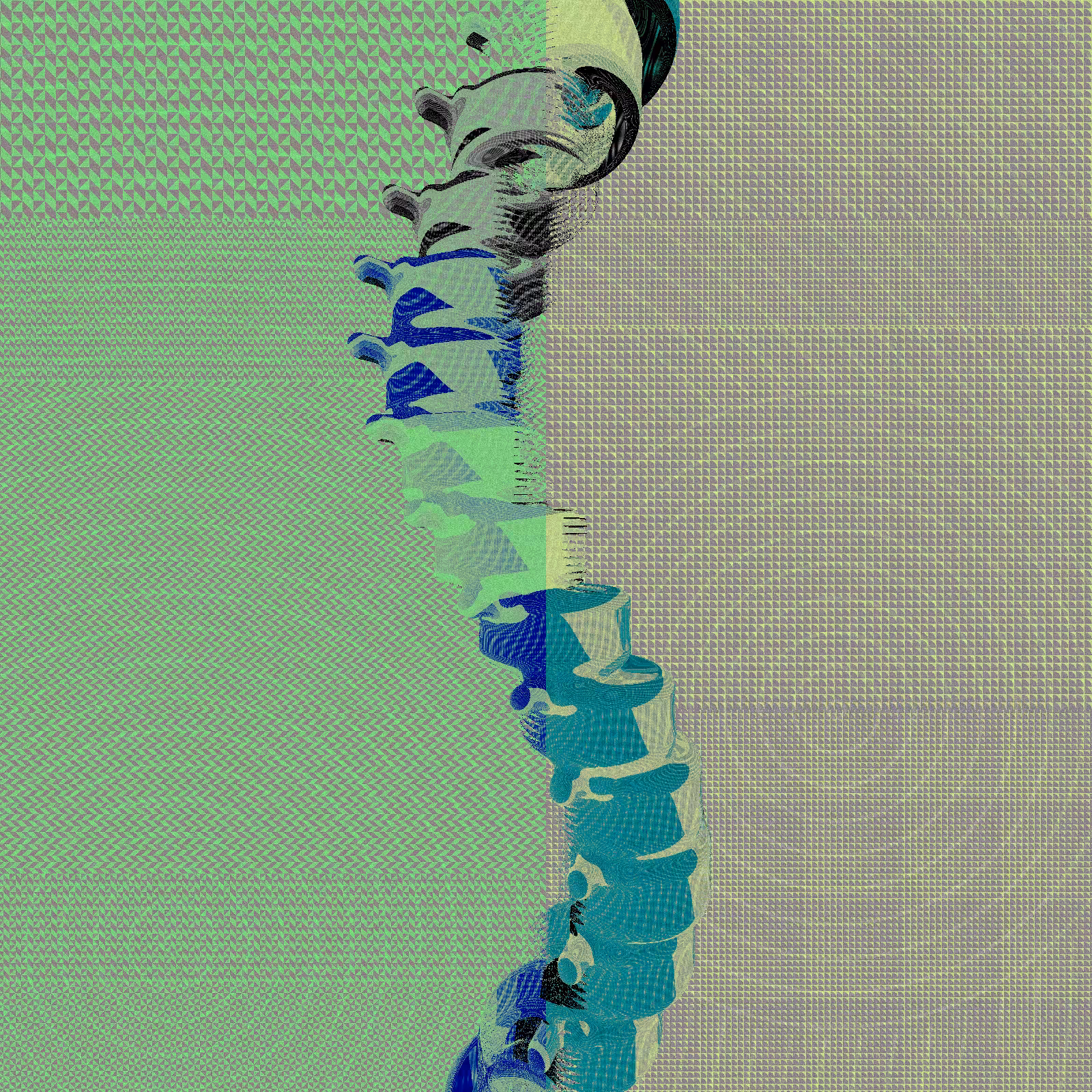 Long, Thin, Tubular Structure #199