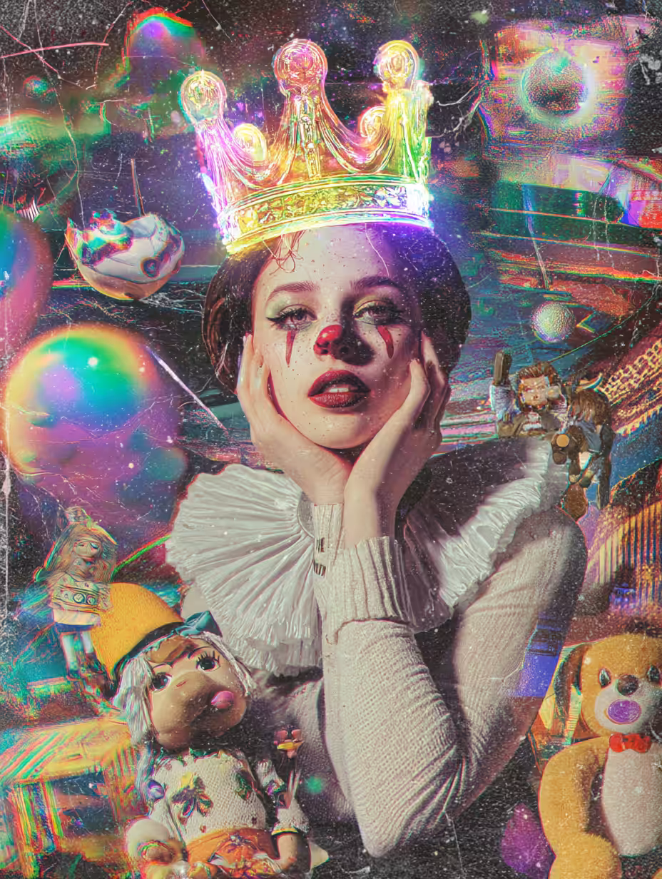 Queen of Melancholy Toys