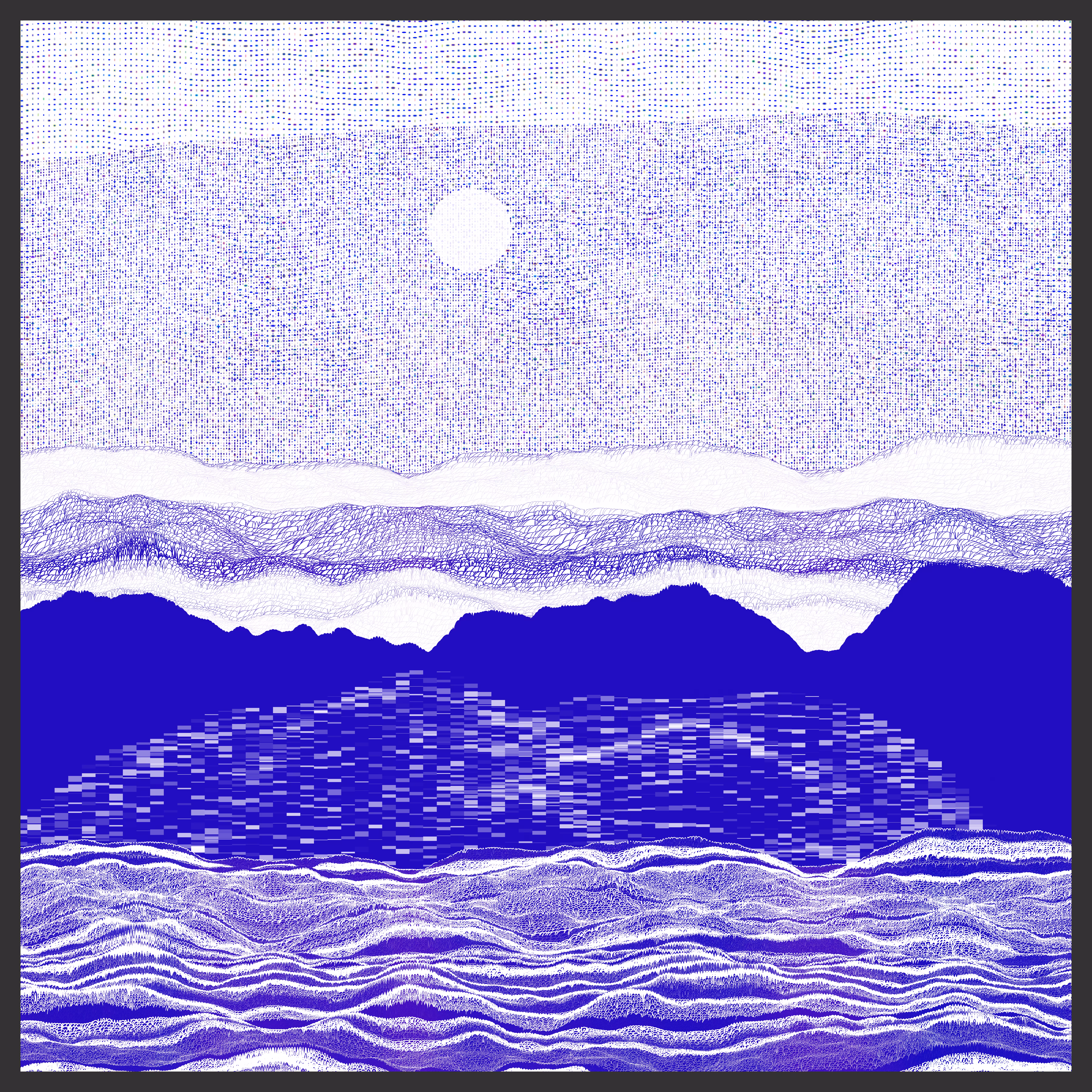 fluid mountain #84