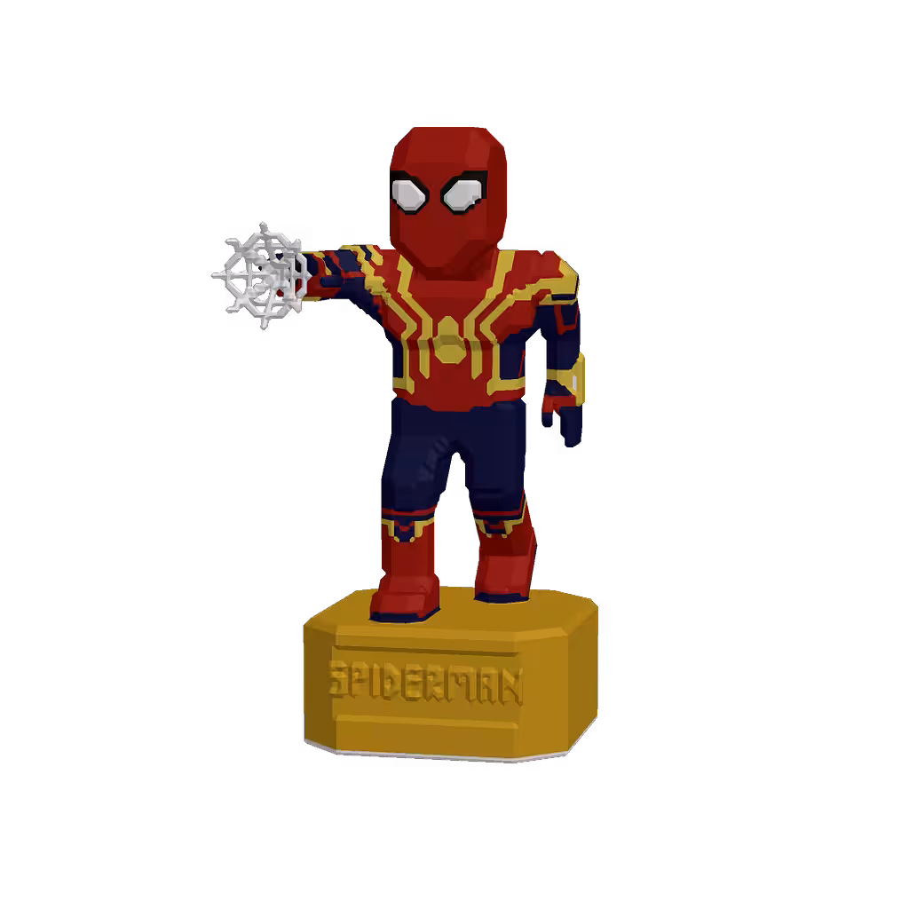 Kareka 3D - Spiderman