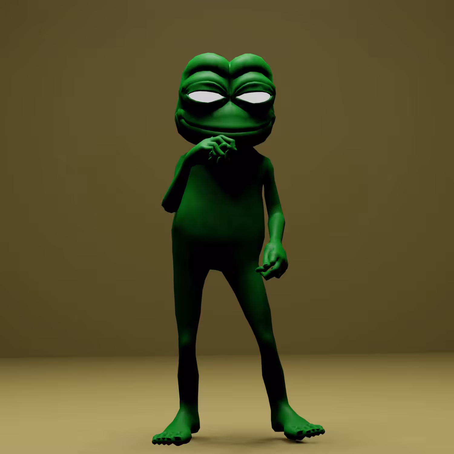 Twerking Pepe