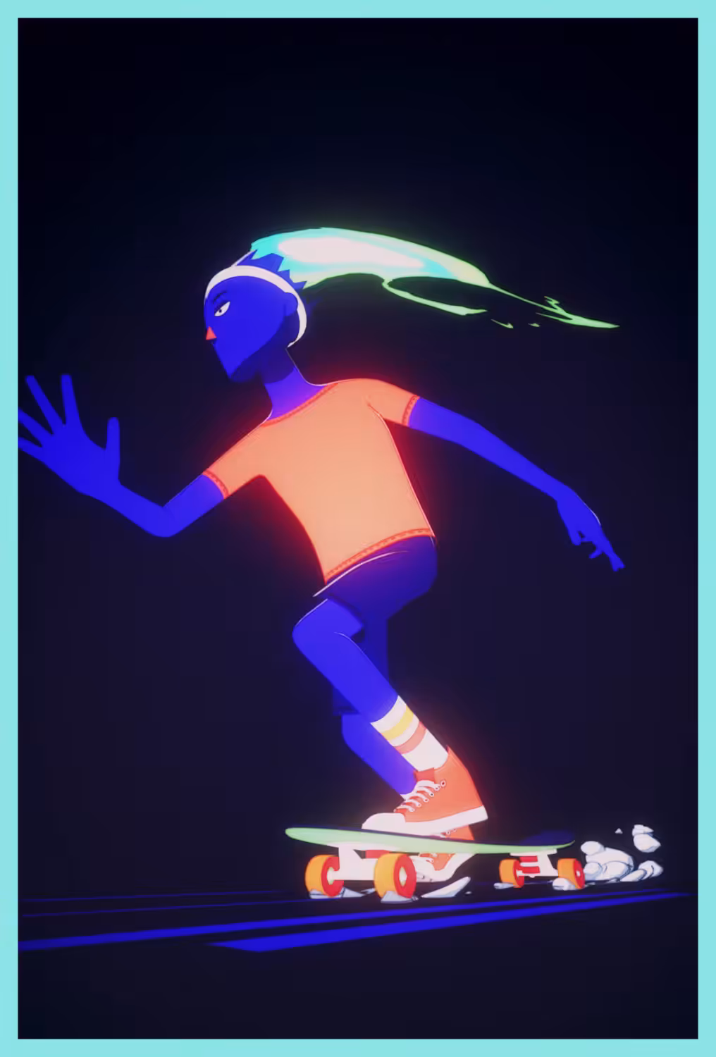 Midnight Dragonflip