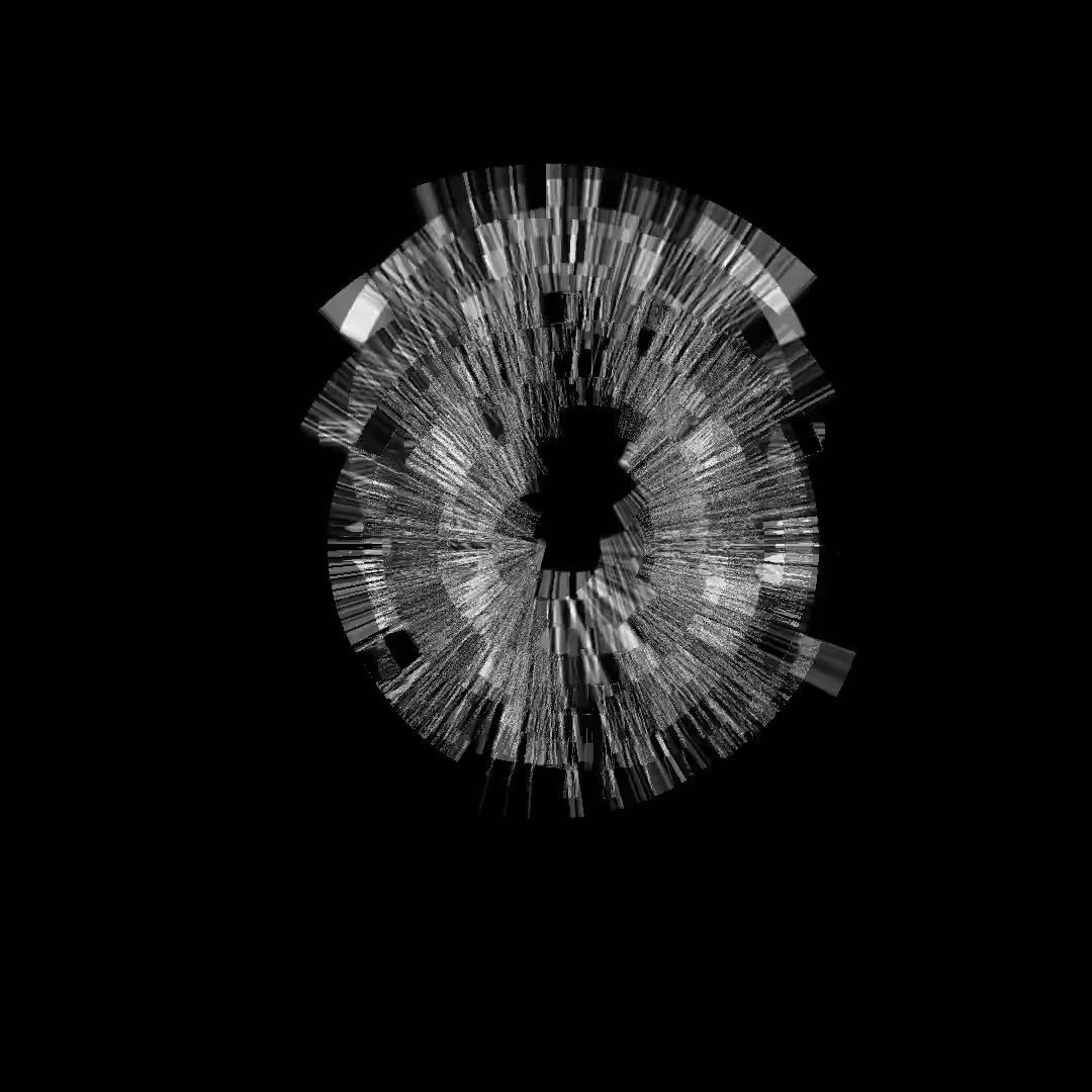 polar orbital solid water