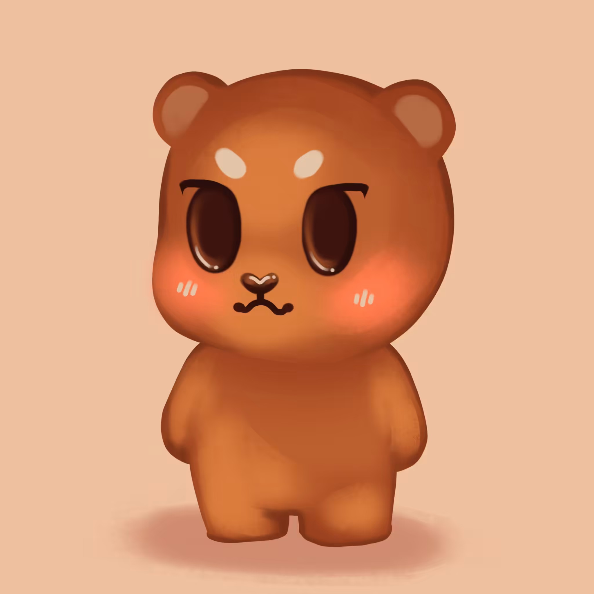 Teddy Teddy Bear Bear No.1