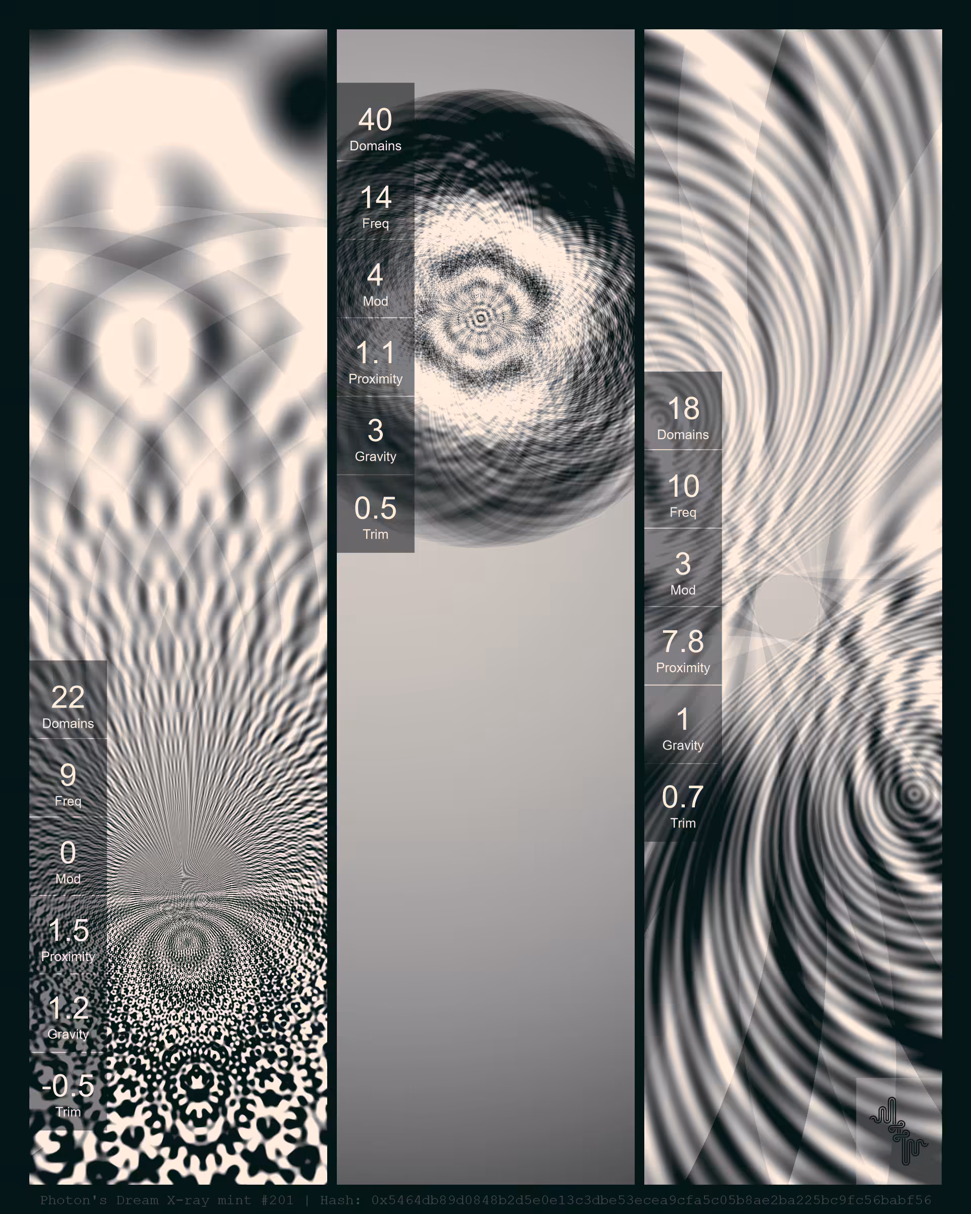 Photon's Dream X-ray mint#201