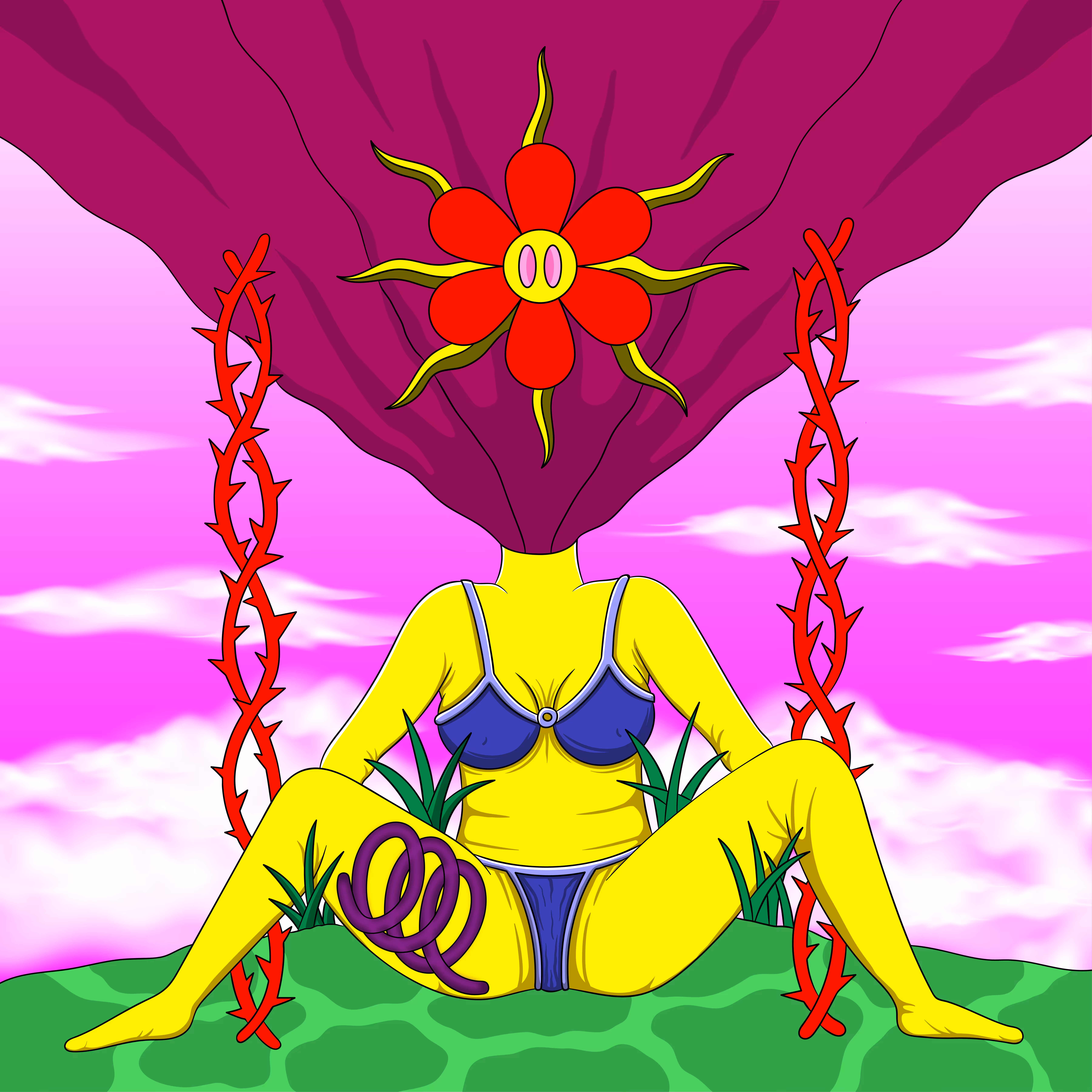 Woman fantasy
