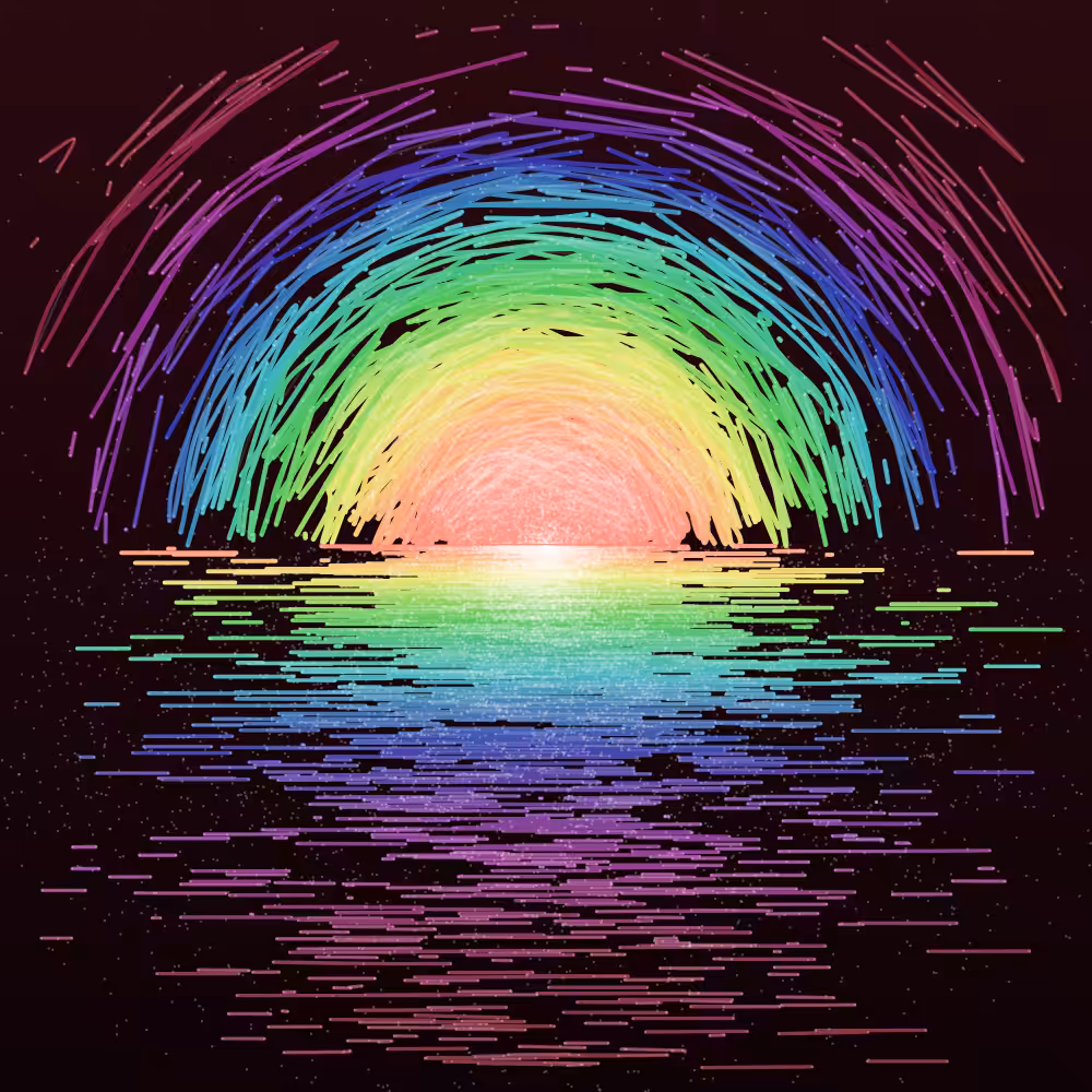 When Light Meets Water #200