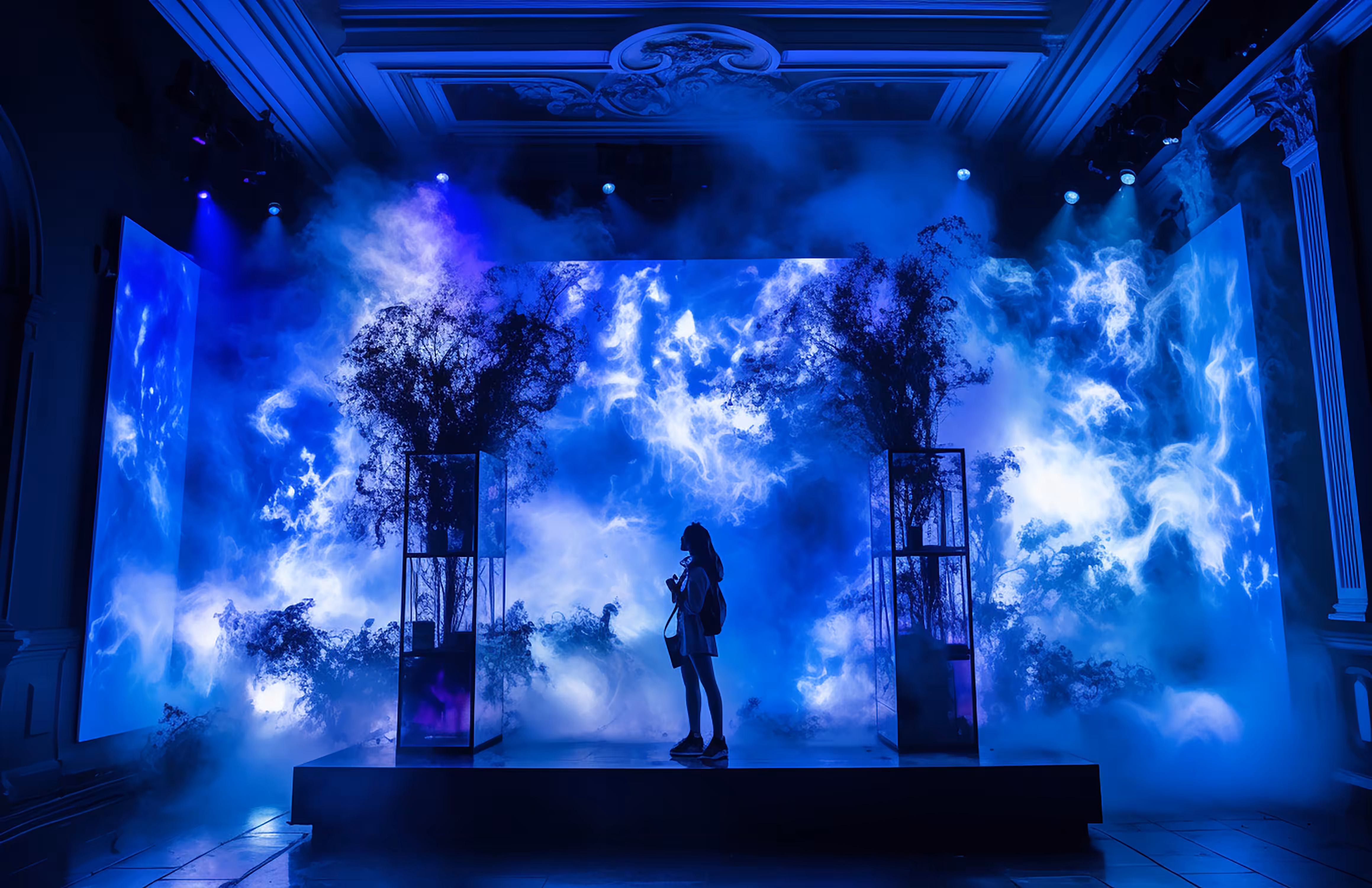 The House of Blue Light