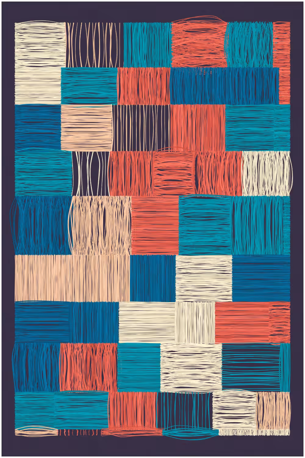 Rug of imagination #12