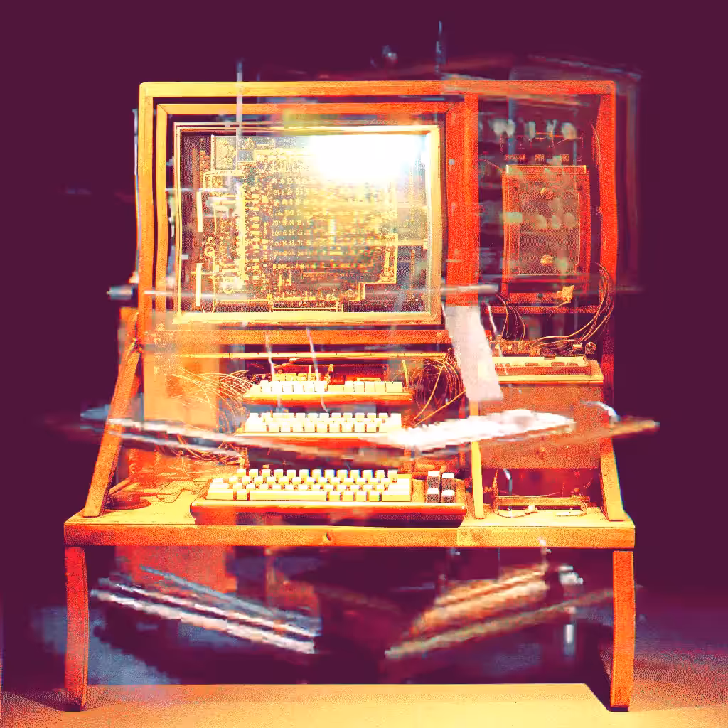 Prototype of The Wood Street Computerror Mathematics Machine, 18XX