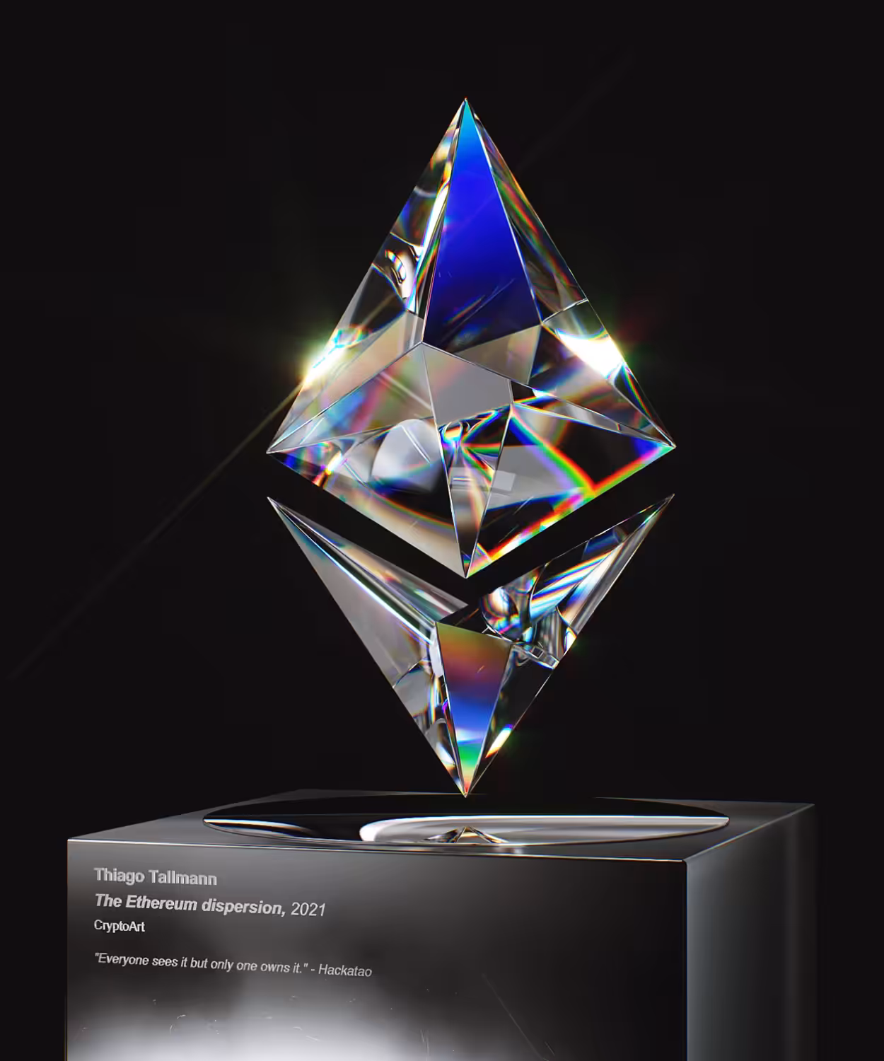 The Ethereum dispersion