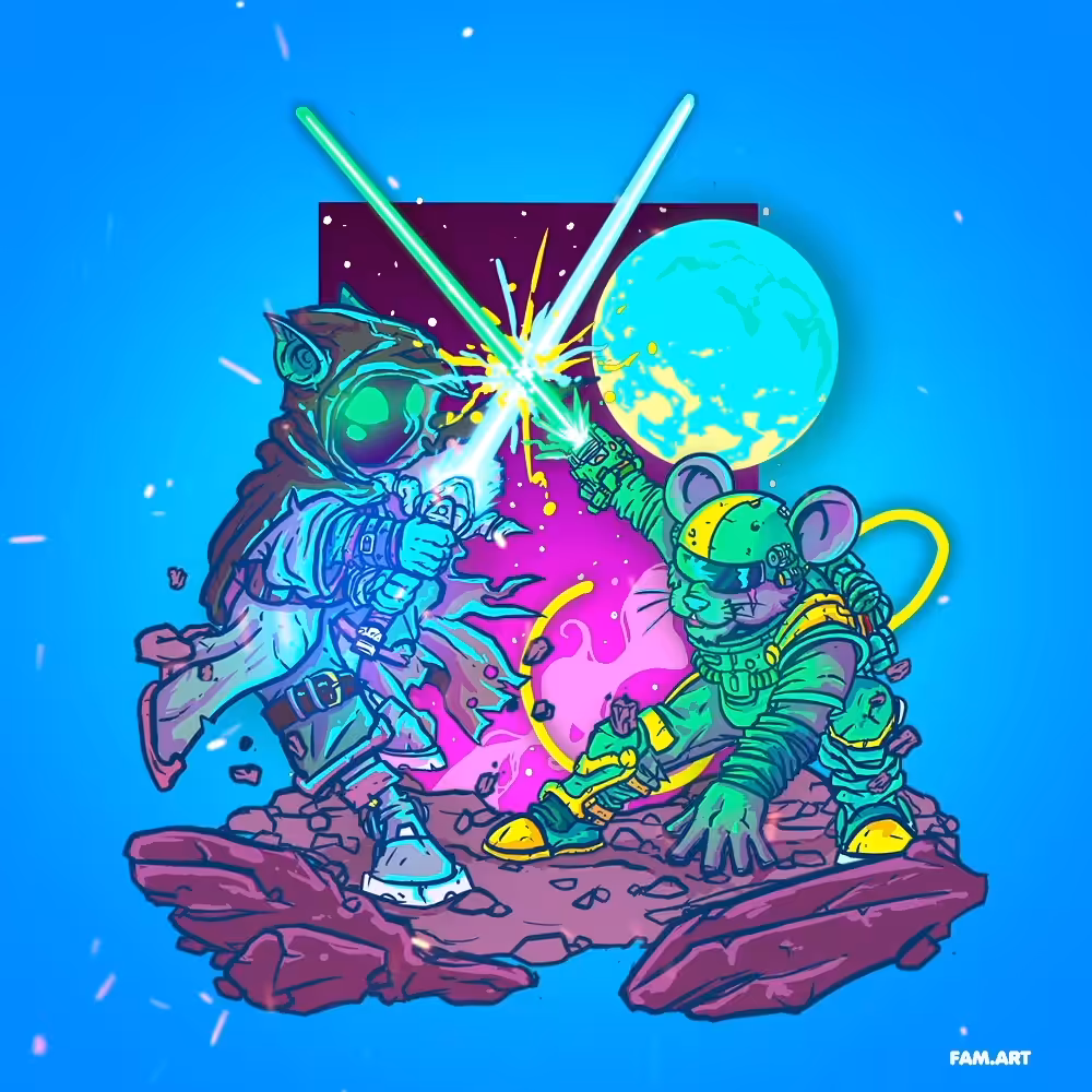 Fam.Art: ChediKnight Battle