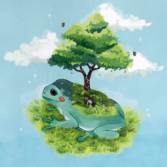 The Frog And Me