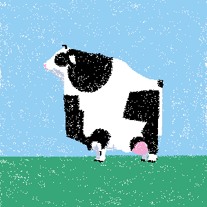 cow #206