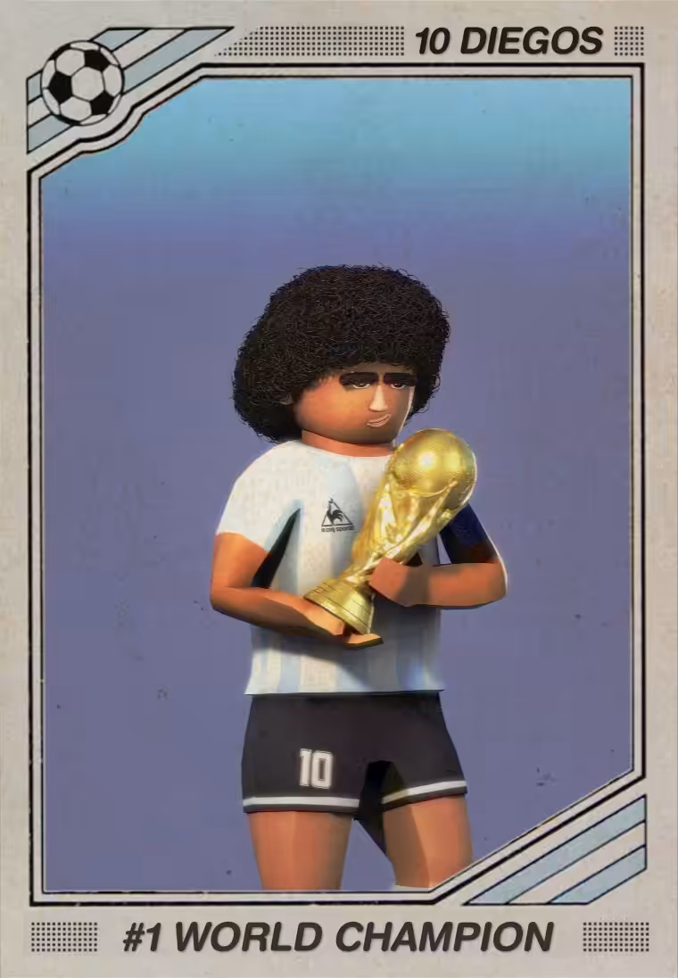 #1 World Champion