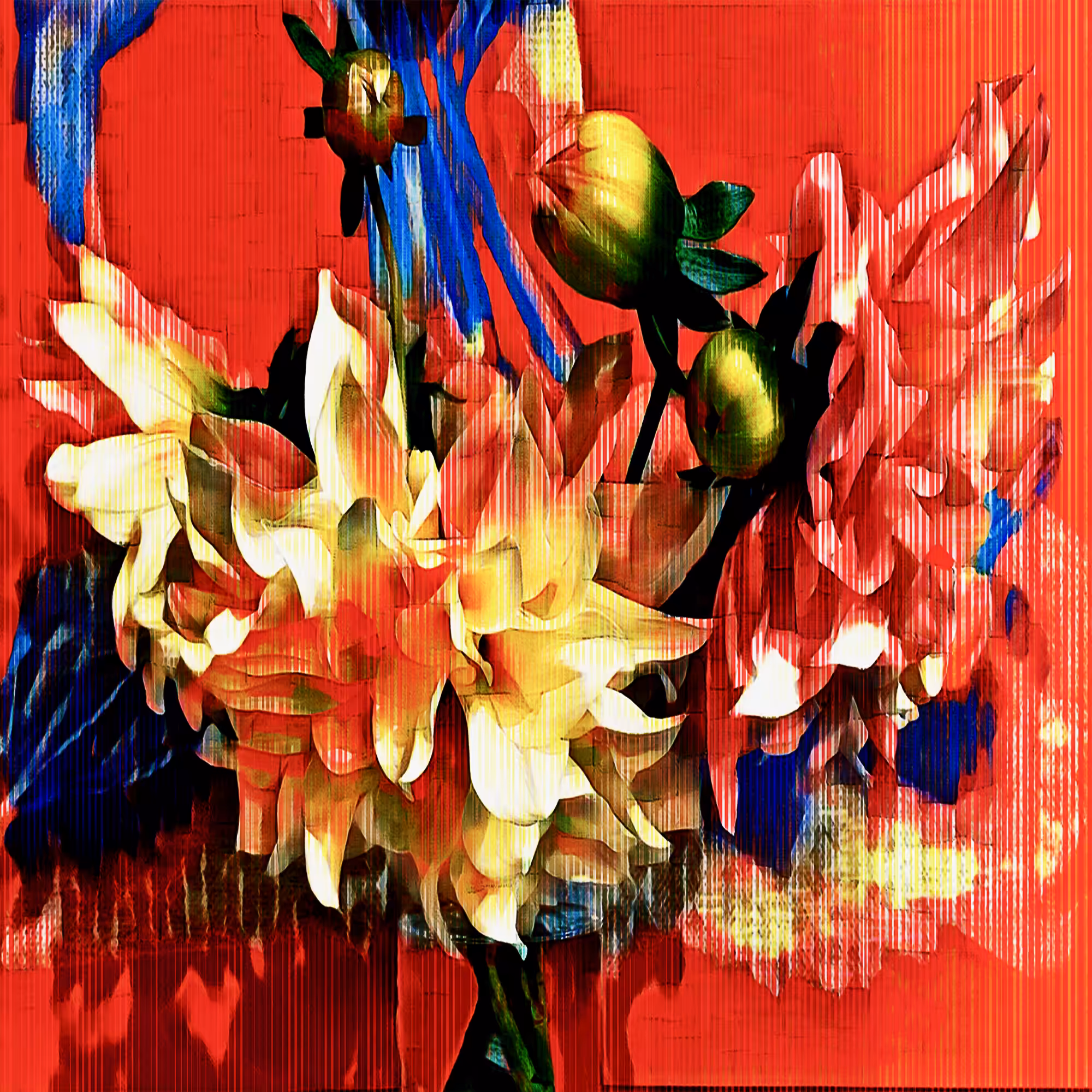 Red Dahlia