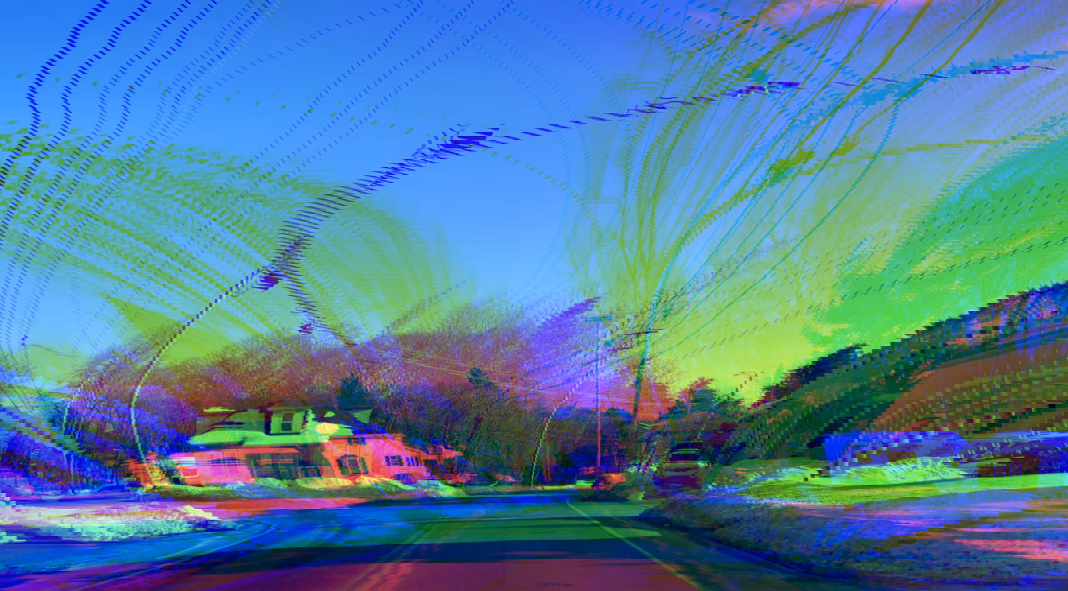 southbound