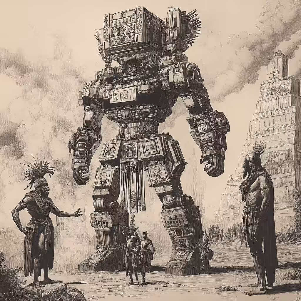 Toltecáyotl: Activation of the first Mecha Tolteca 