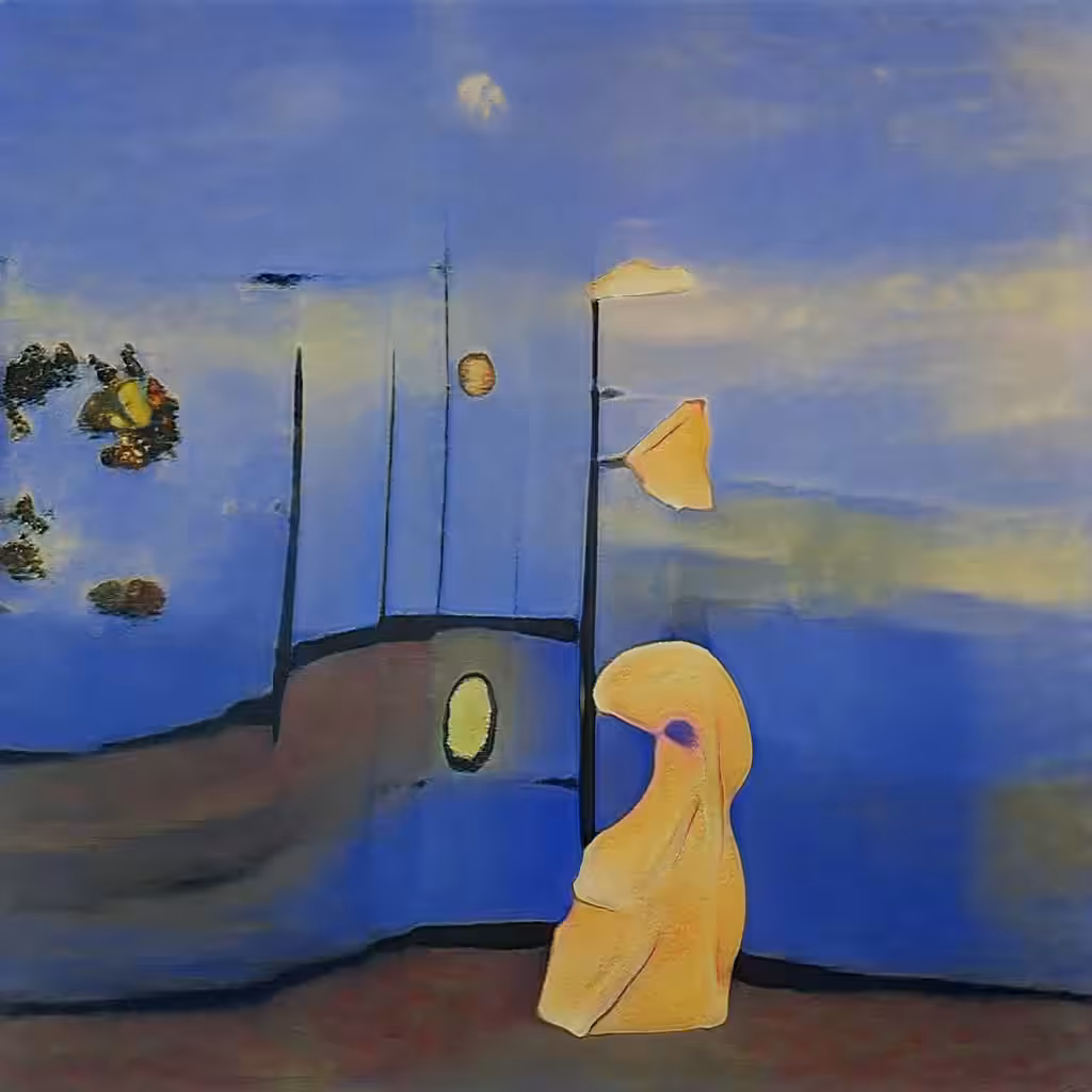 Soul of AI: Famous art's #2