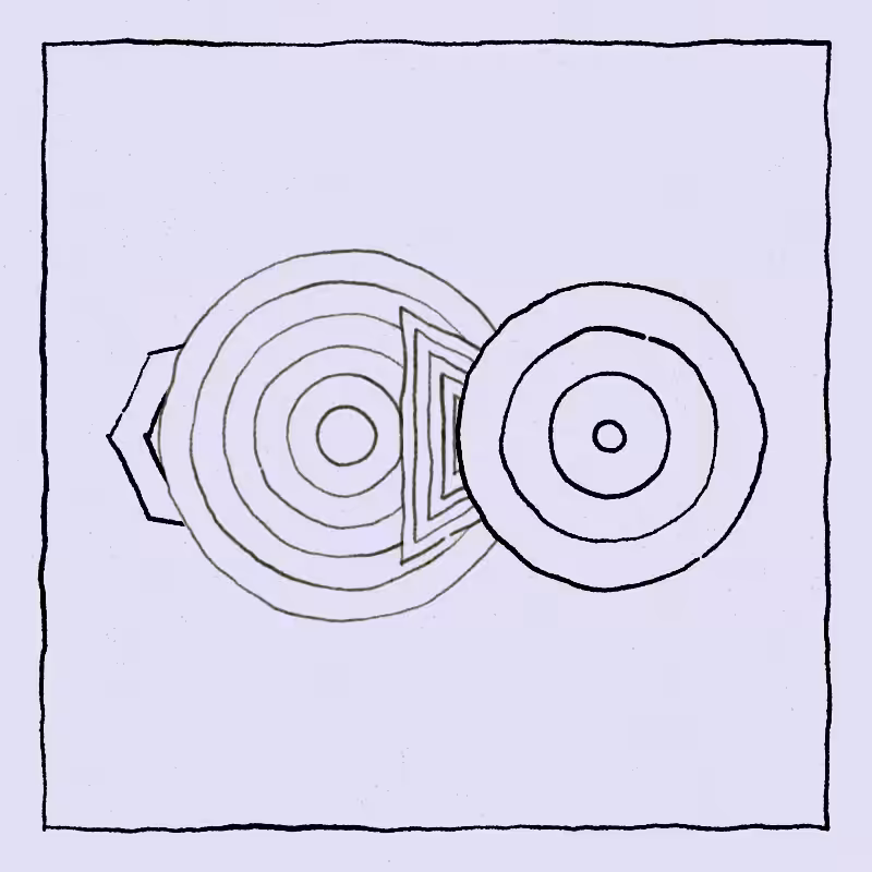 Stack of Shapes #68