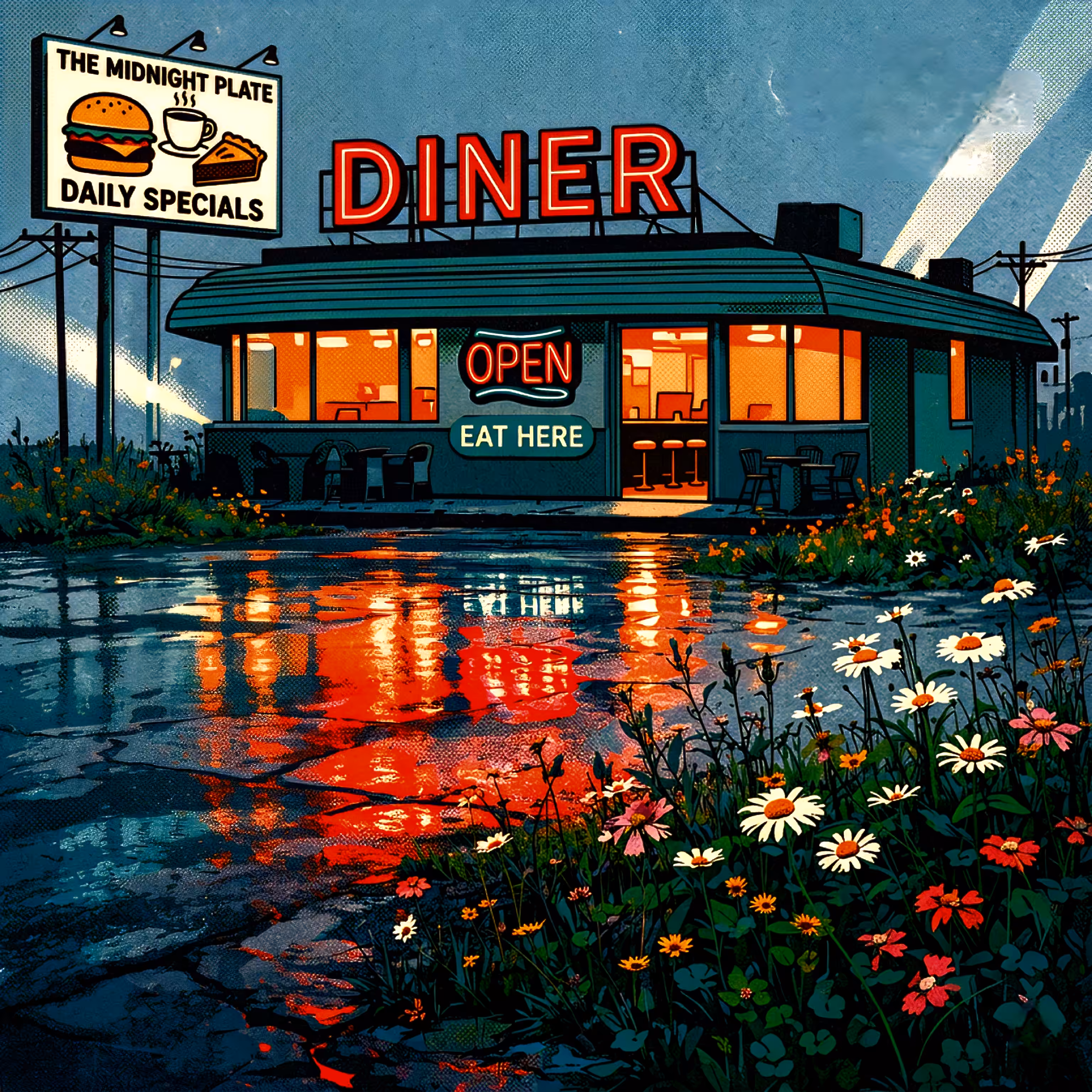 The Midnight Plate