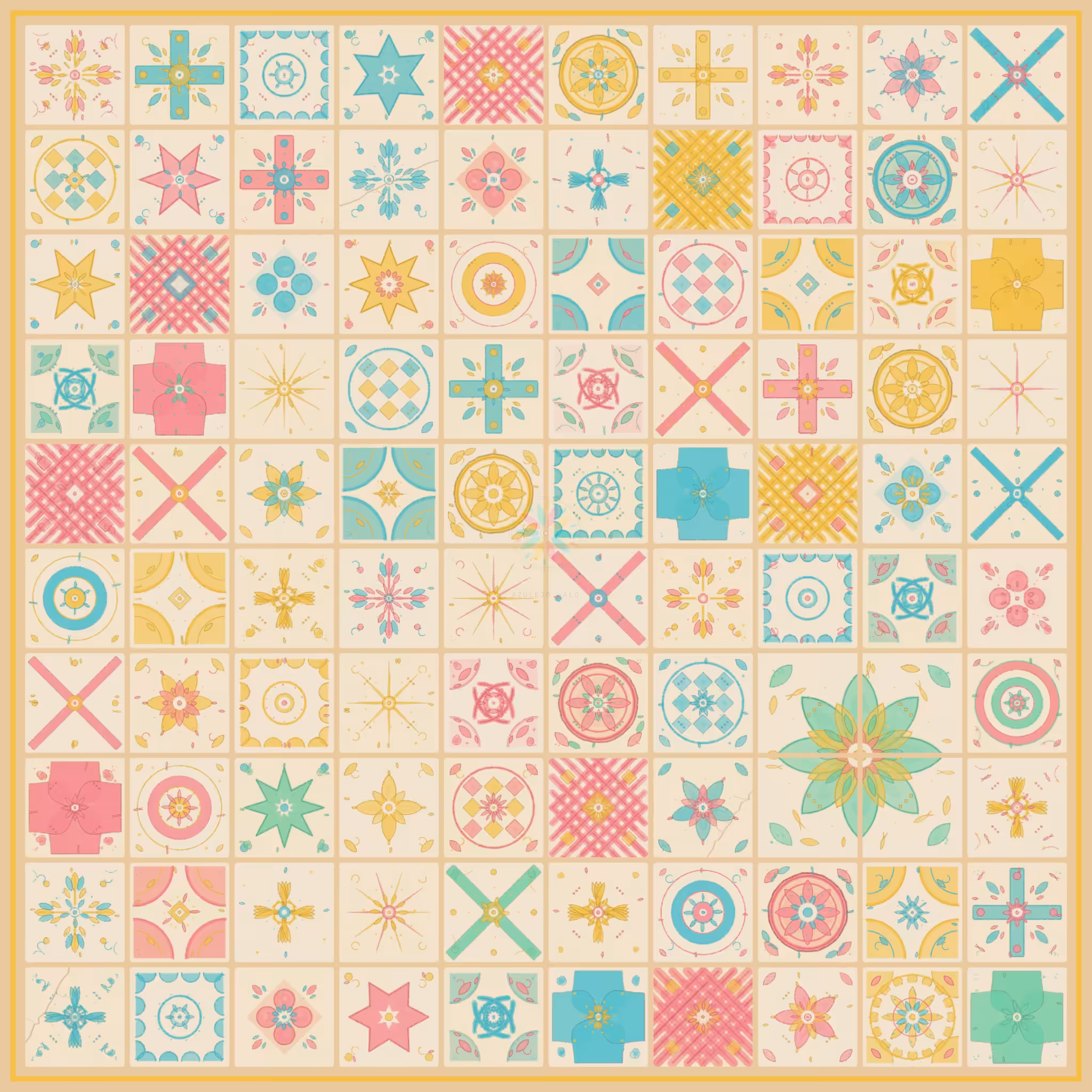 Azulejo Galo by Bryan Brinkman #33