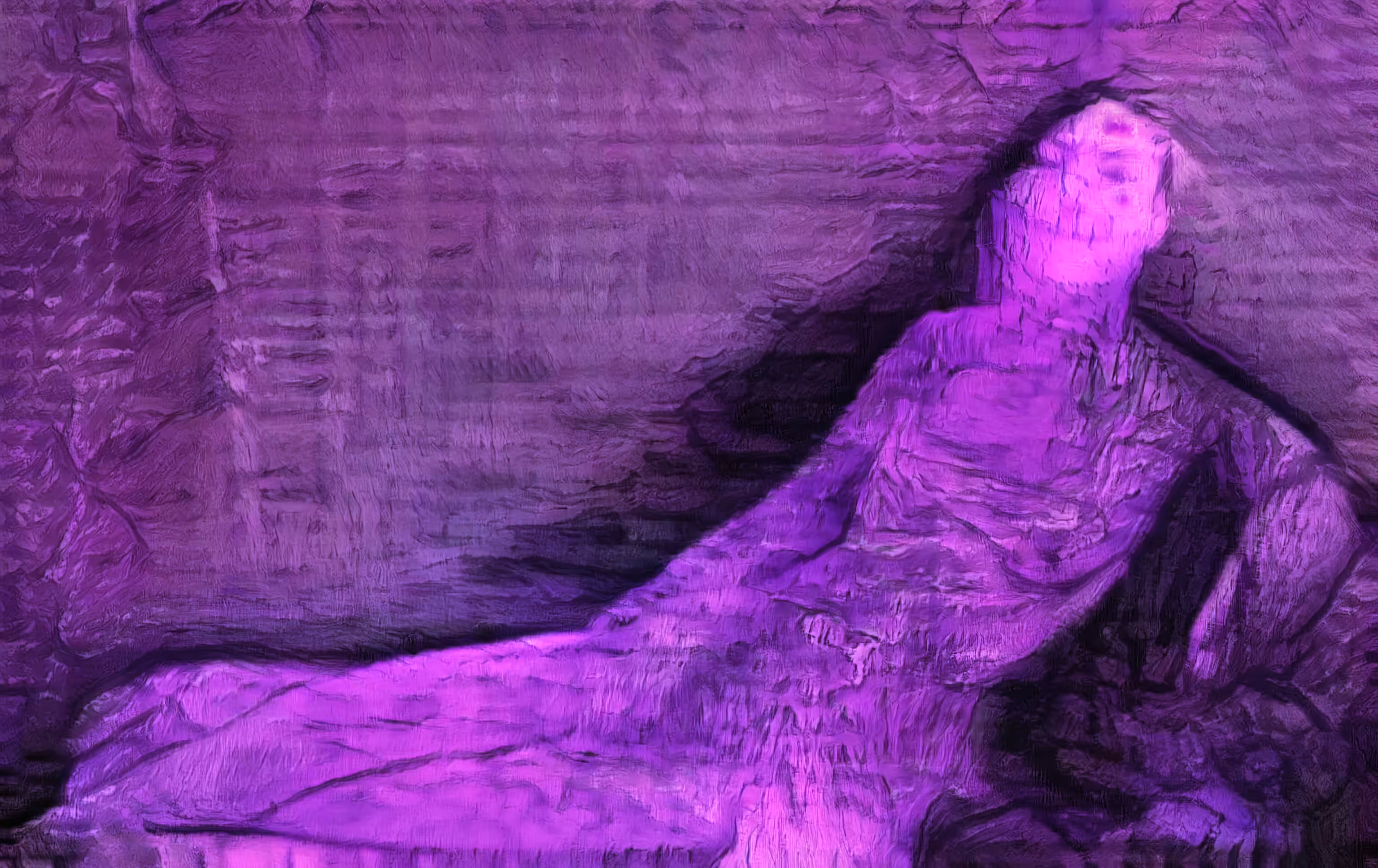 Lying Nude (Van Gogh)