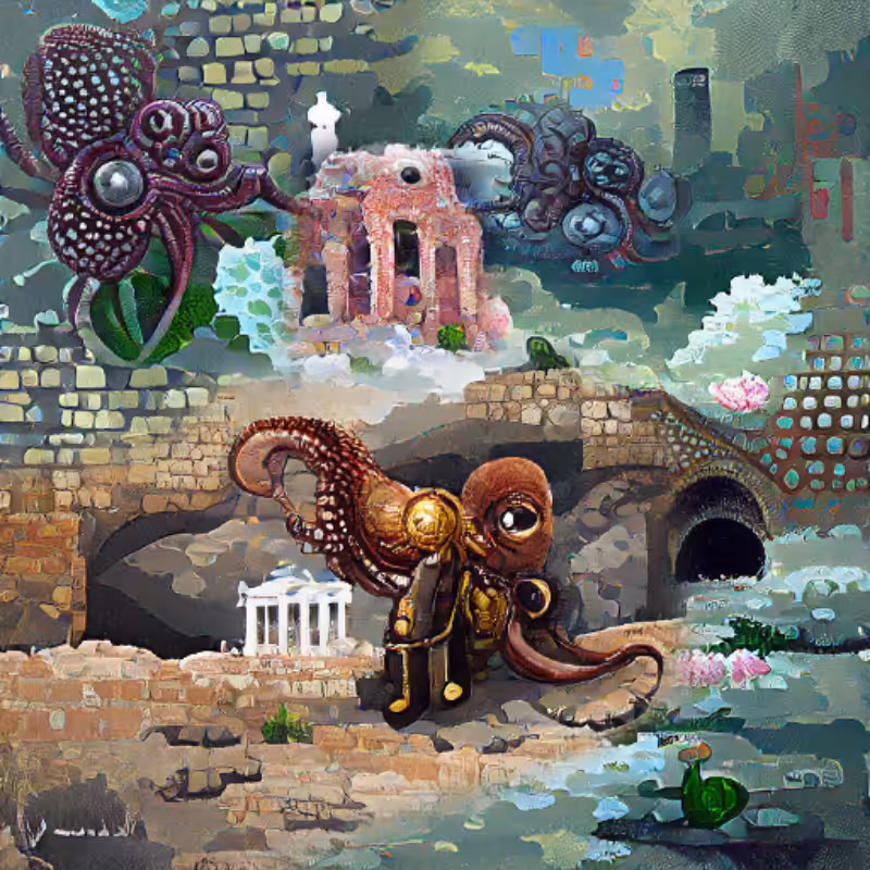 Octopus's Gardens and Ruins #2