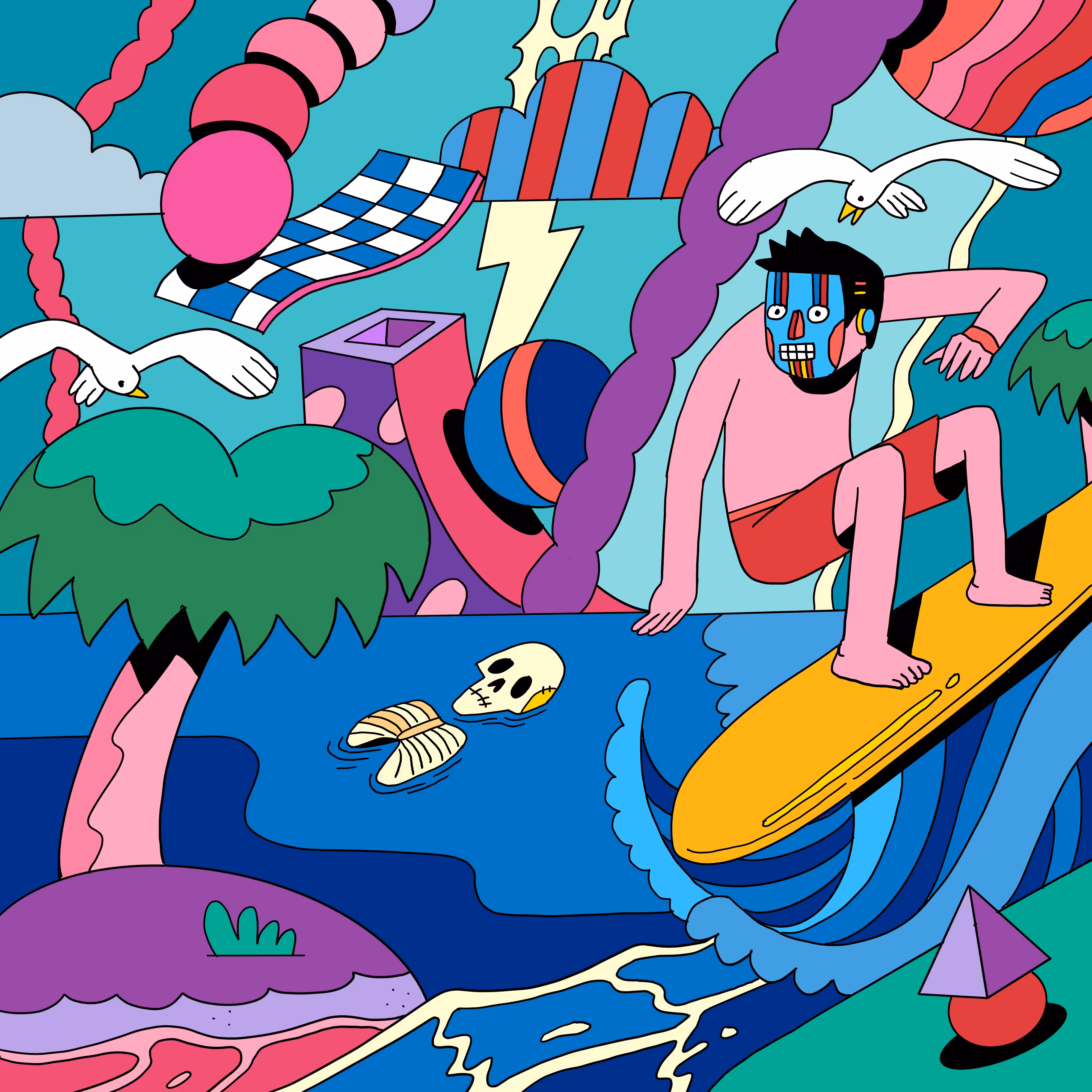 Wild Surf