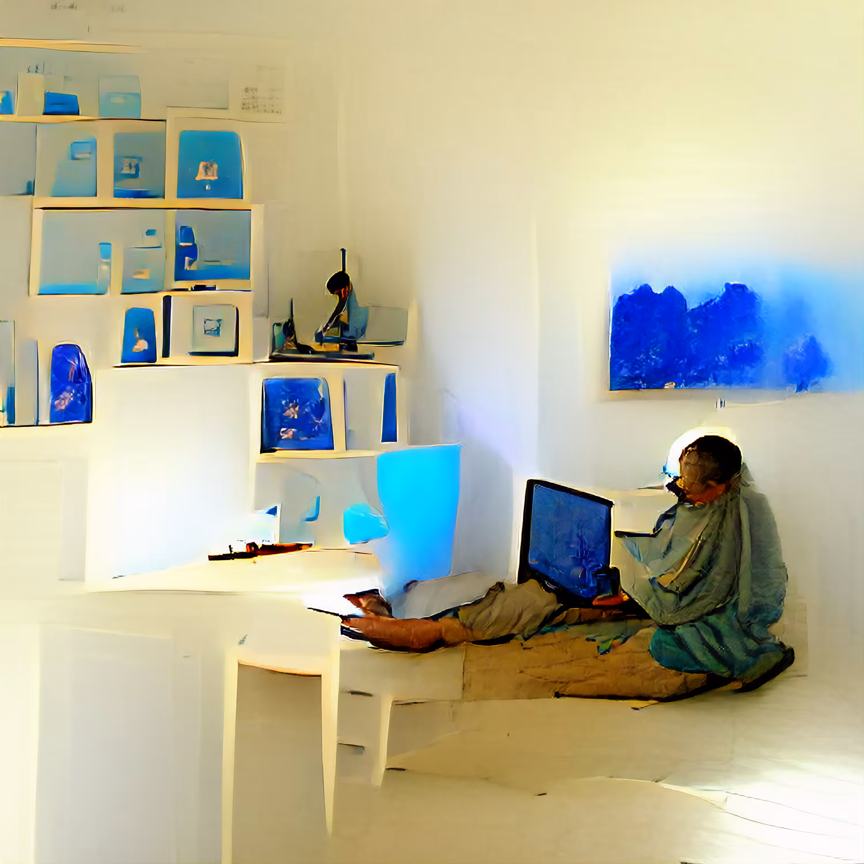 "The Lonely Artist" 25