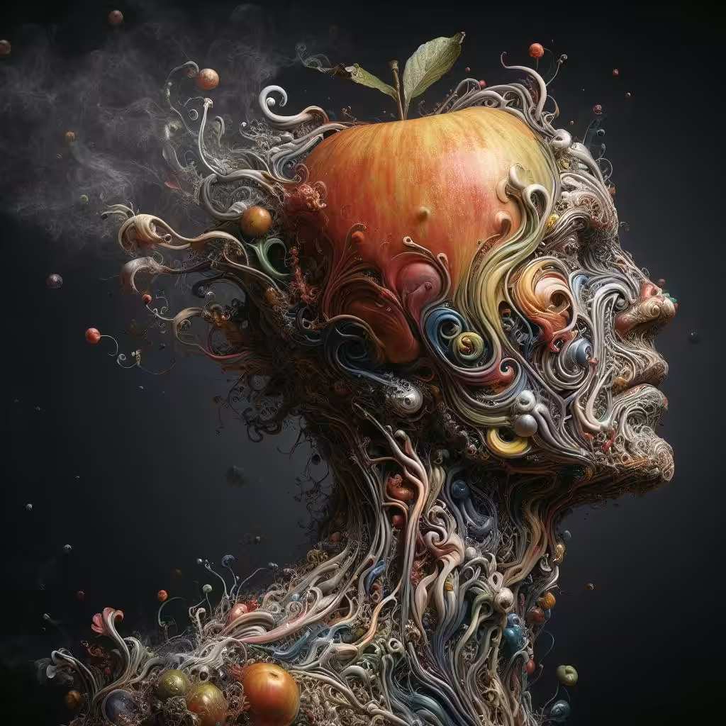 fruit man: 4rendition