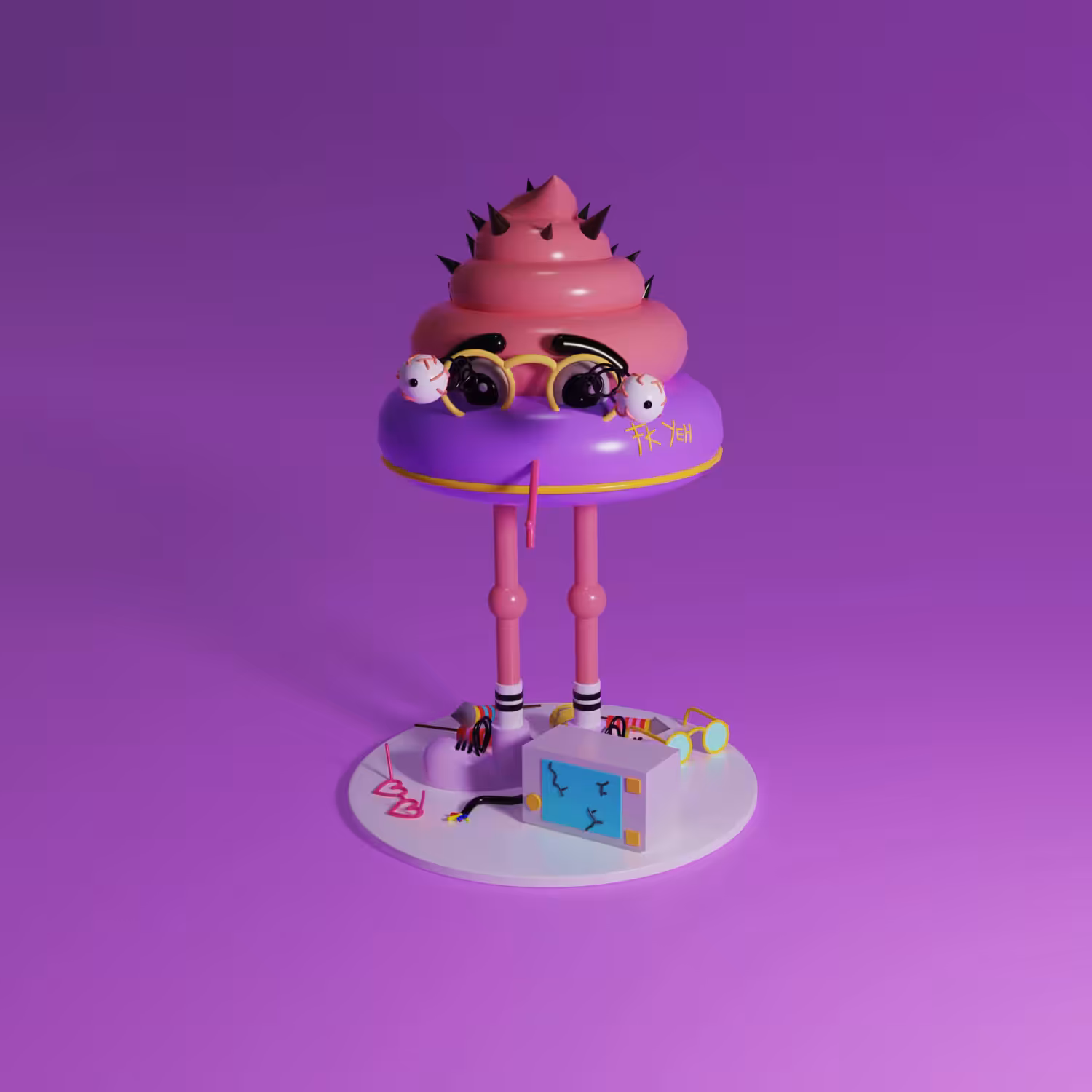 Shitty Fuking Tezzard