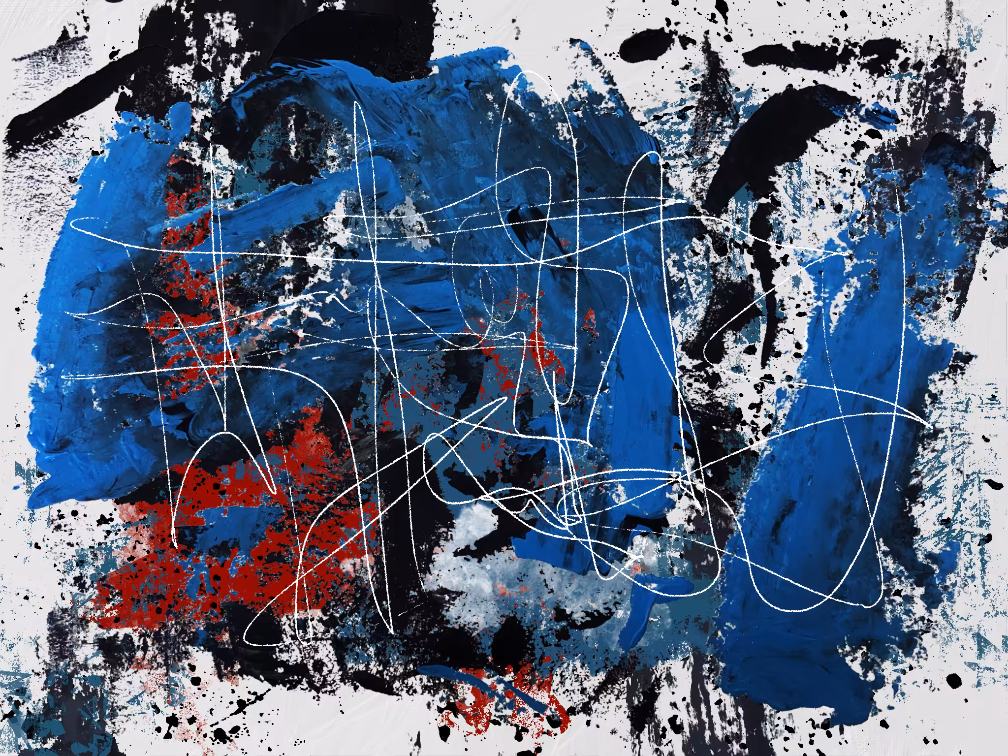 My soul has an eternal blues