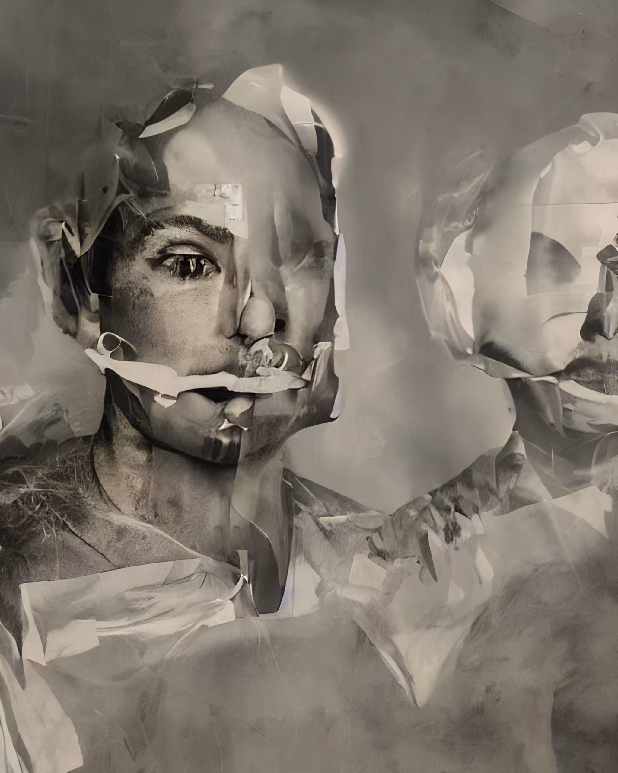 Paper Masks Hide Ancient Truths