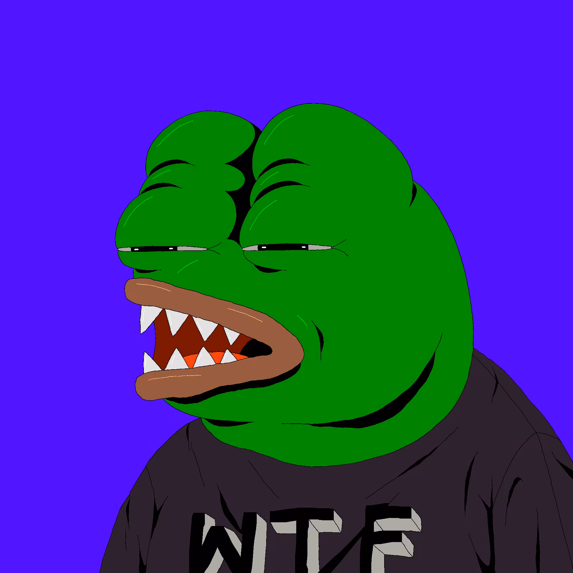 WTF : WEIRD THE FRCG
