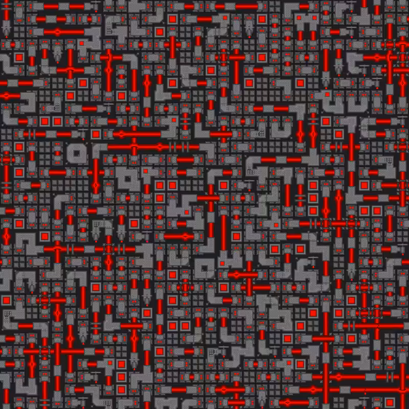 Liquid Chroma Labyrinth #17