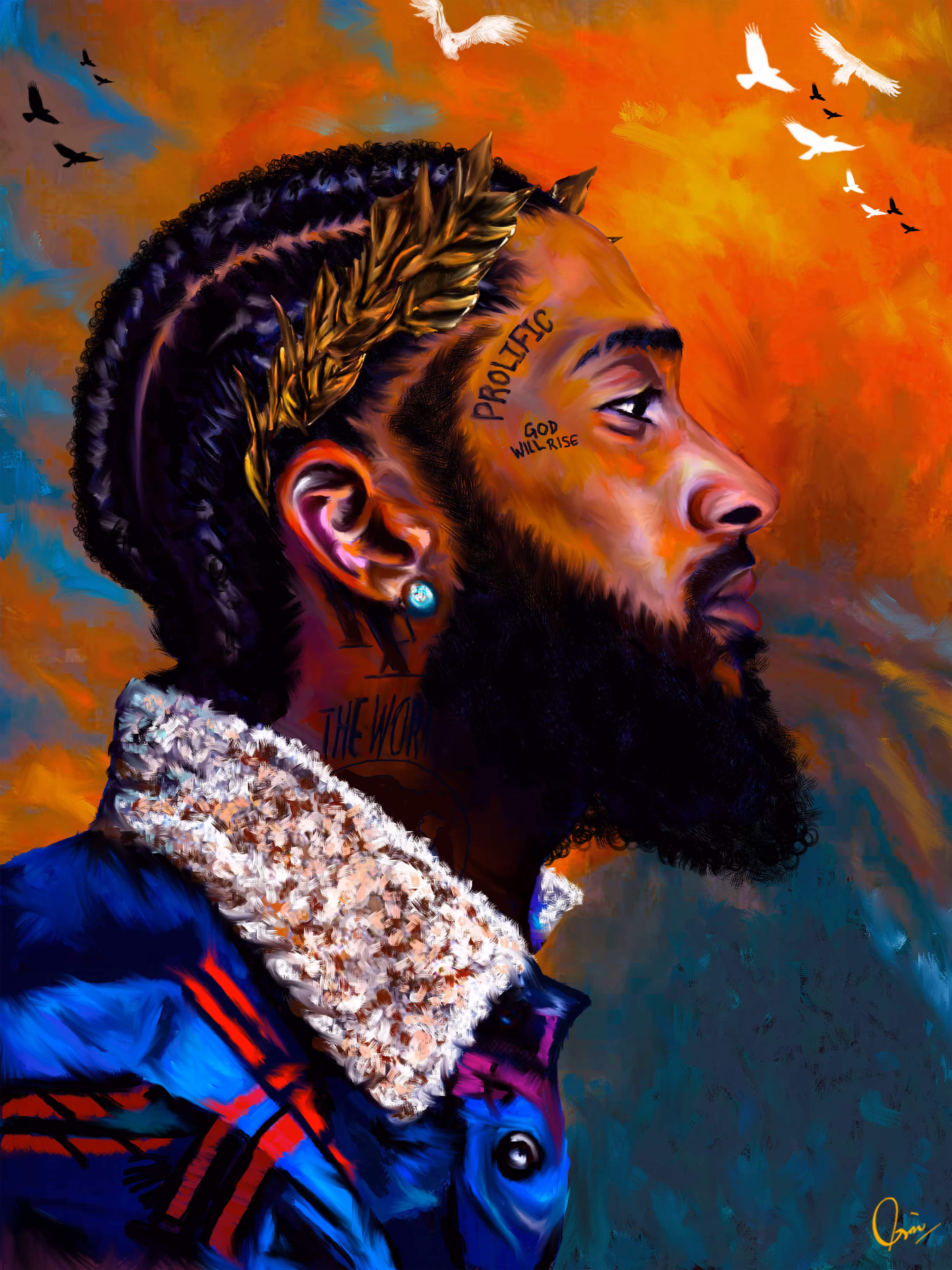 Nipsey Hussle - The Marathon Continues