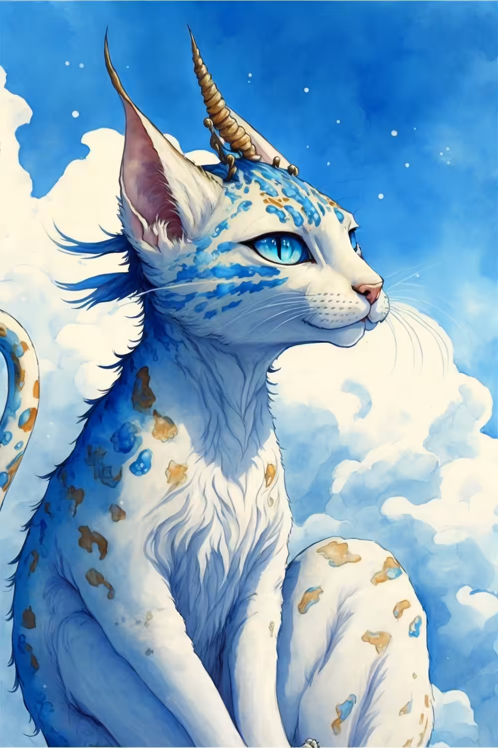 A Cat in Waiting