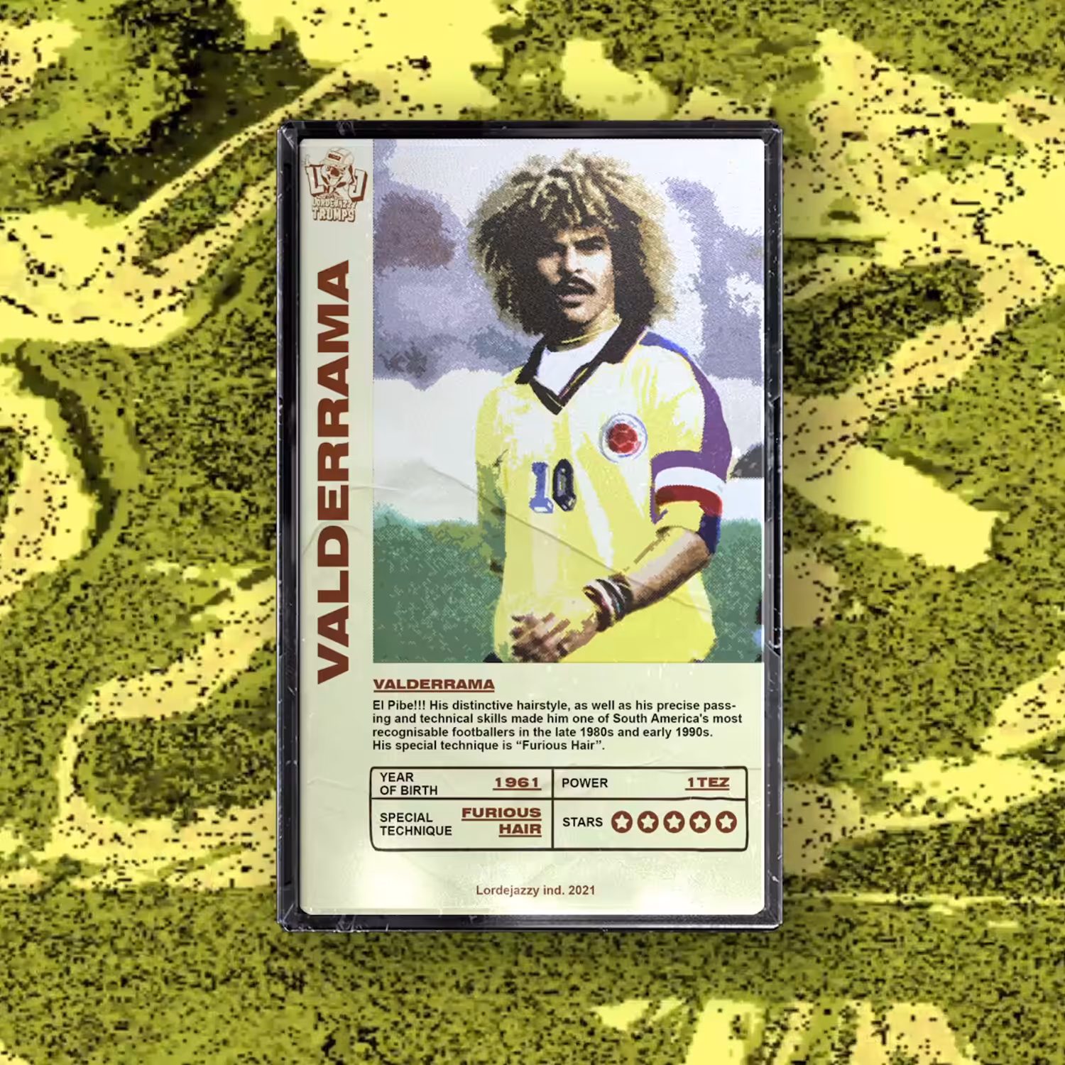 L.J Trumps Valderrama_