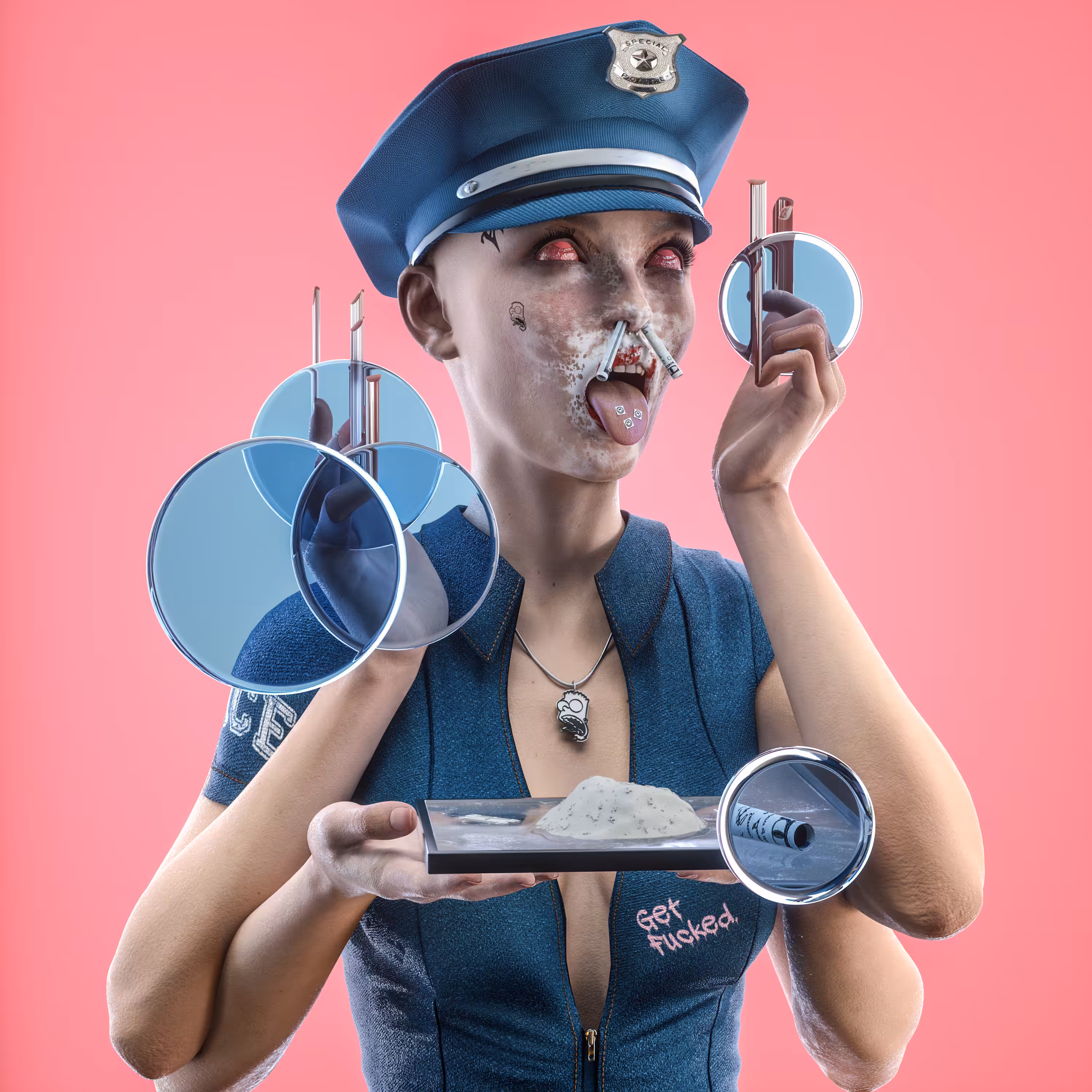 #09 - SERGEANT SNIFFS