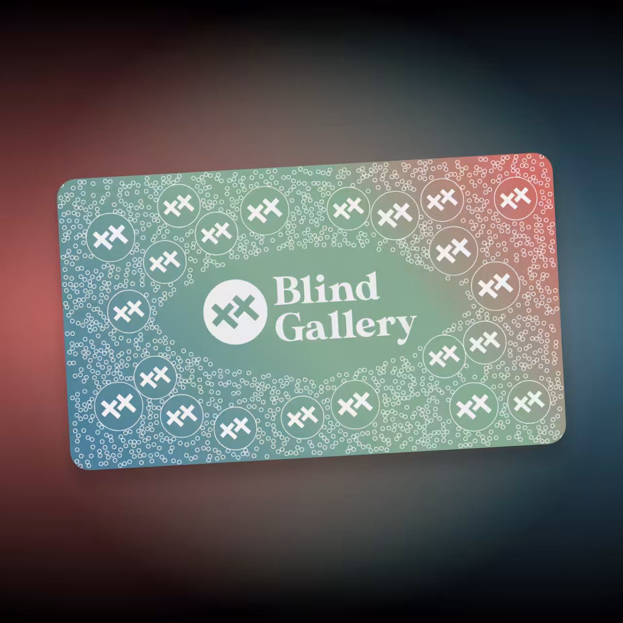 Blind Gallery Club Membership #399