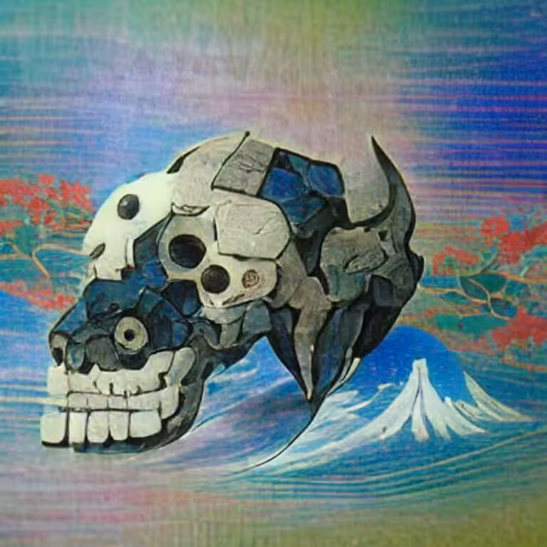 Haiku Skulls #0066