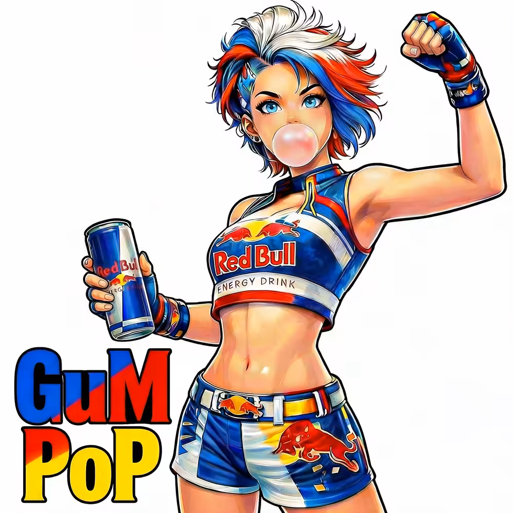 GUM POP - Sugar Rush Society: GUM POP 027 - Red Bull Raver