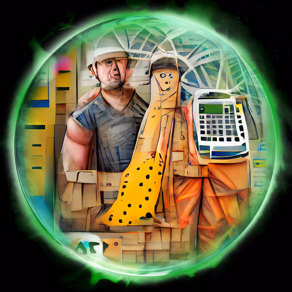 HP9870A Calculator