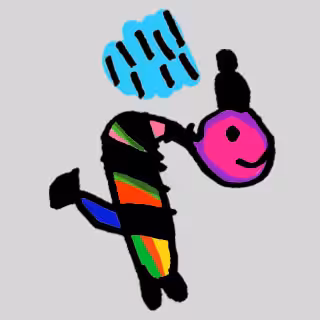 Upset worm