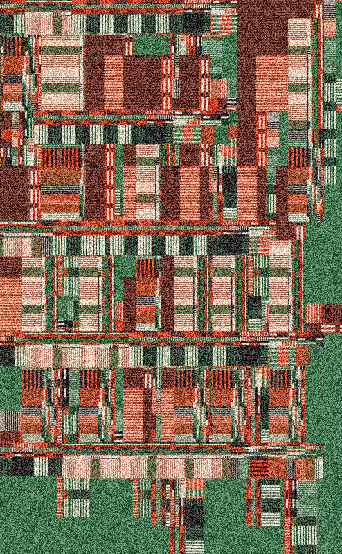 (Dis)ordered loom #17