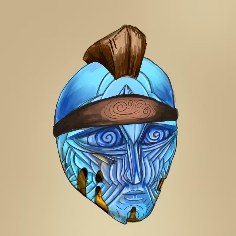 Morixels Colab #3 Ancient smileys #40