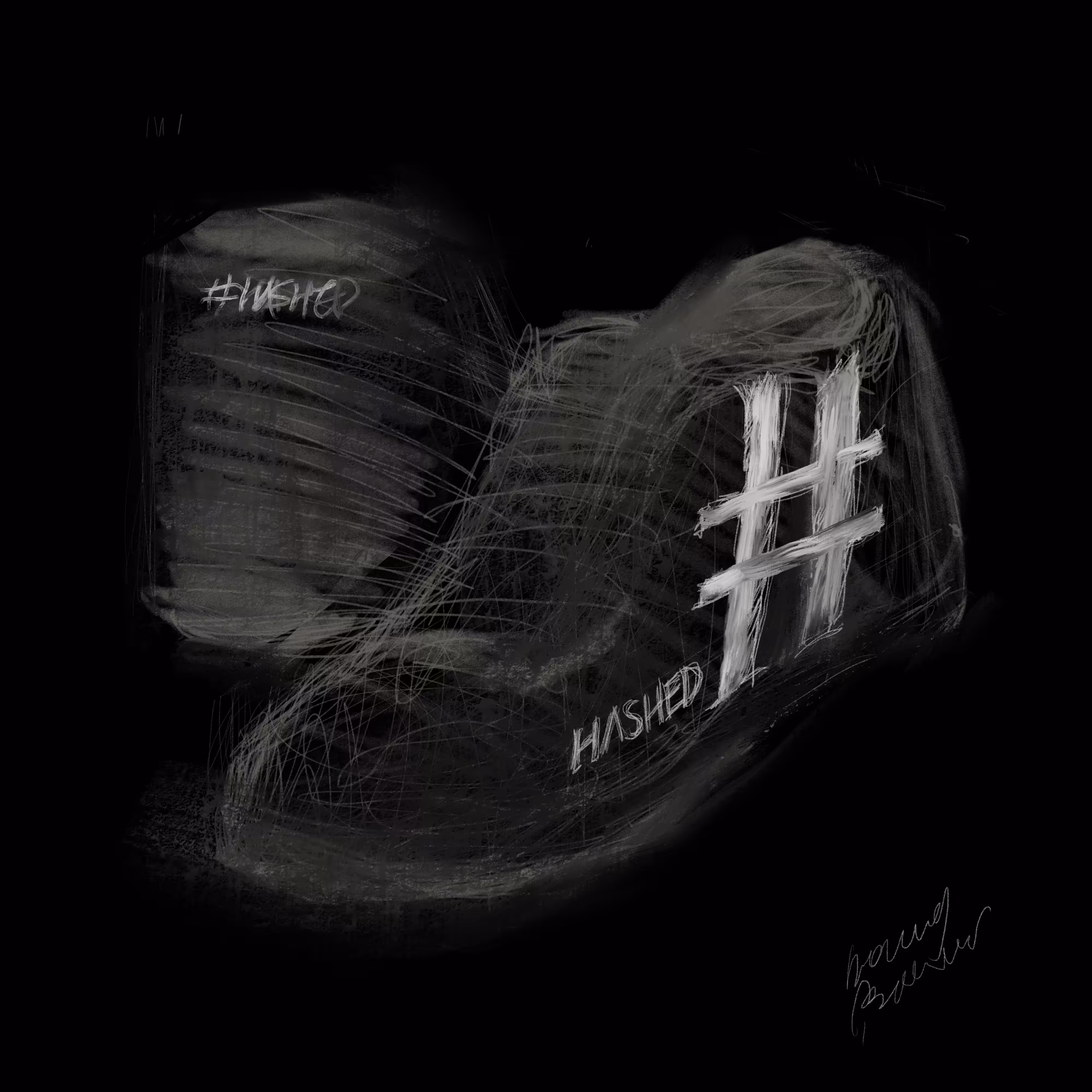 #HASHED Sneakers