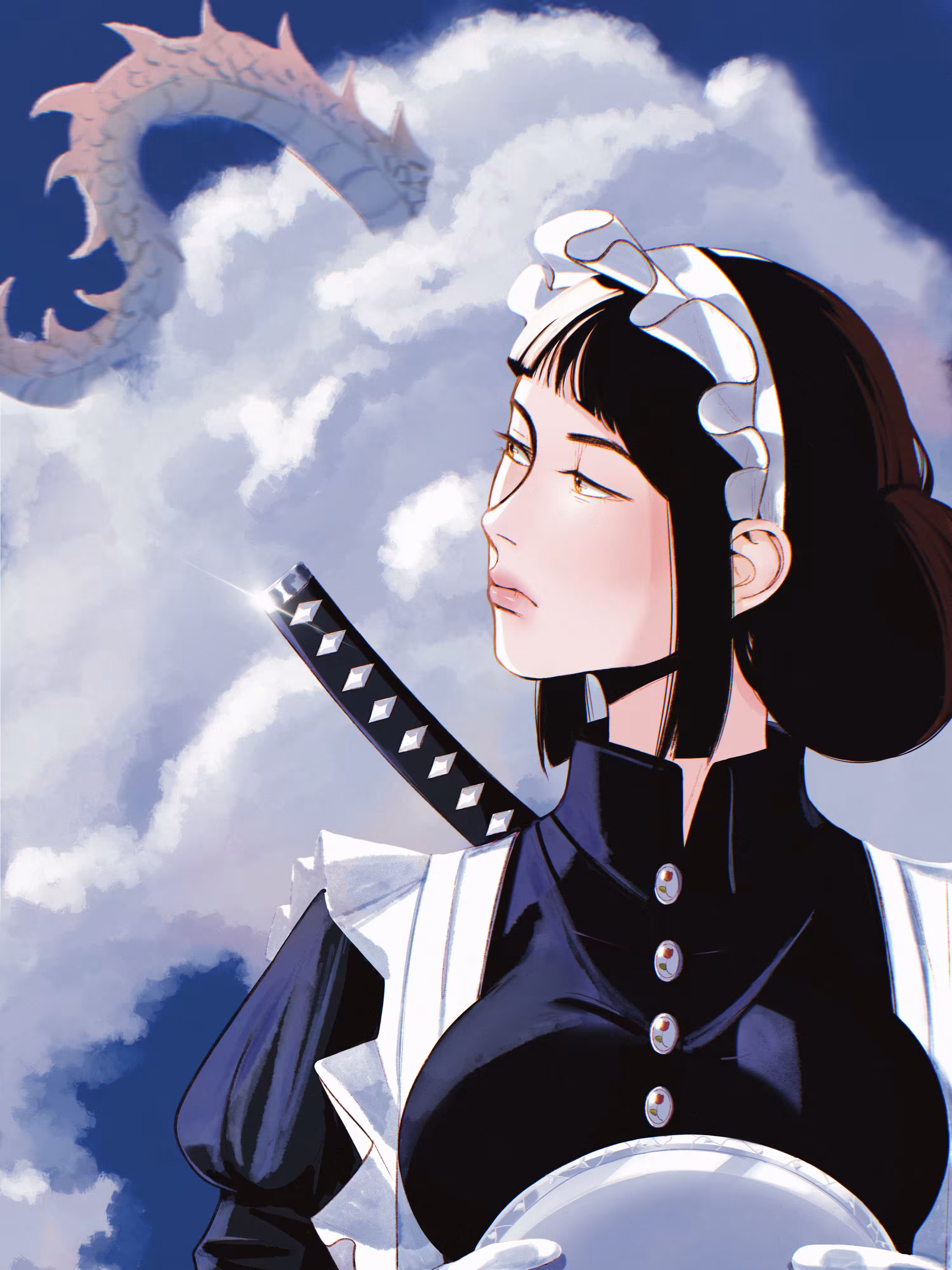 雲 Cᥣoud