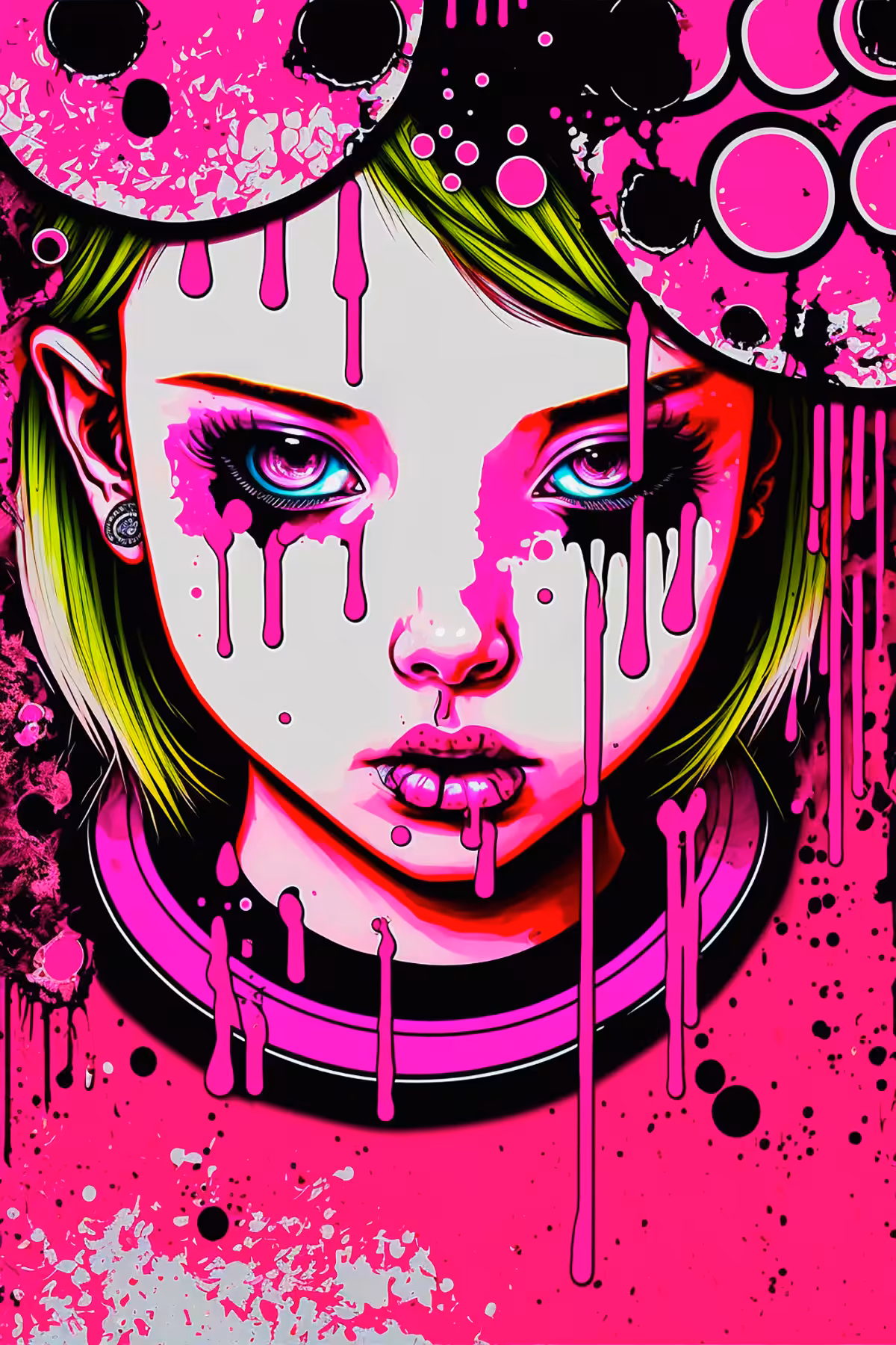 Drenched in Paint